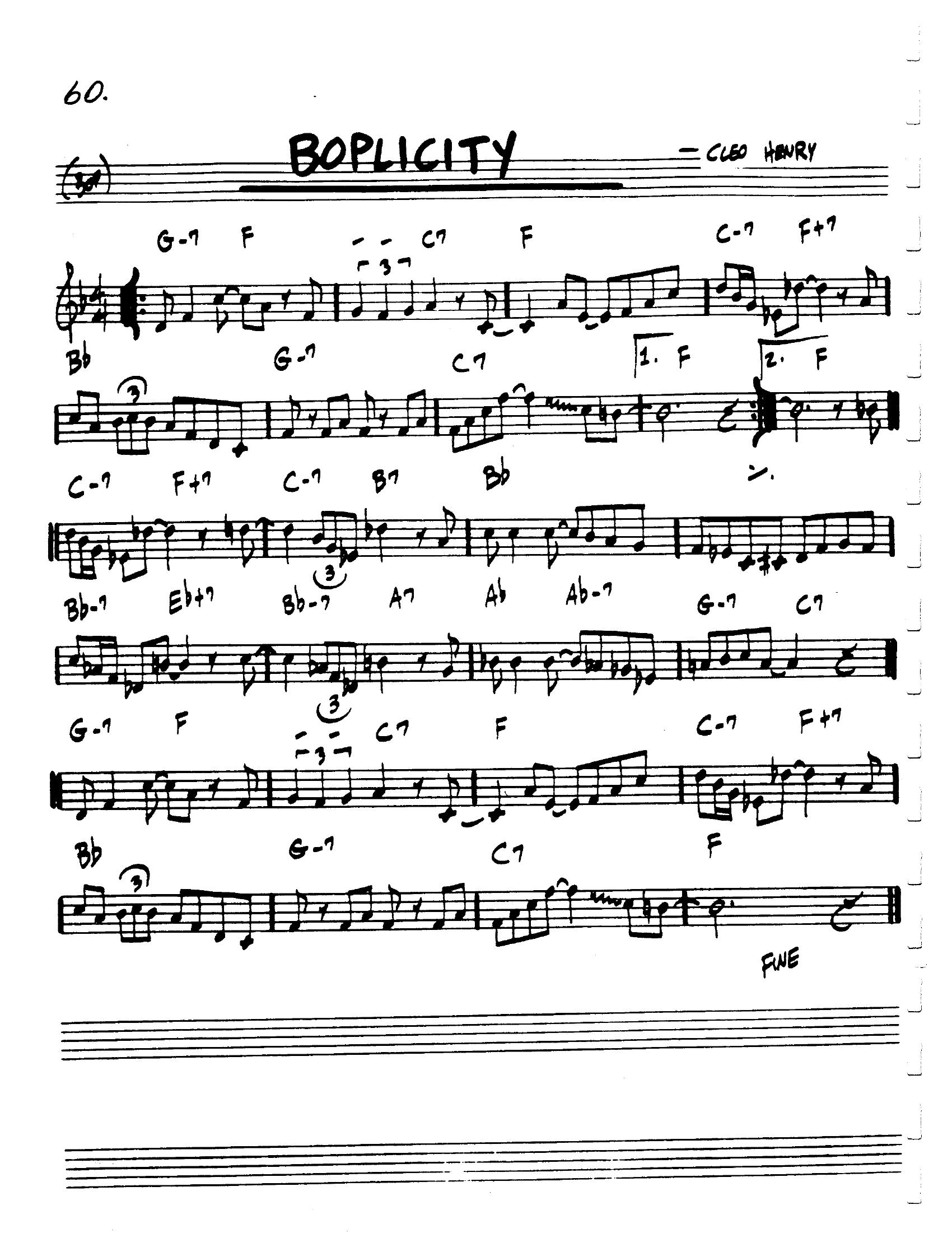 Boplicity Boplicity
