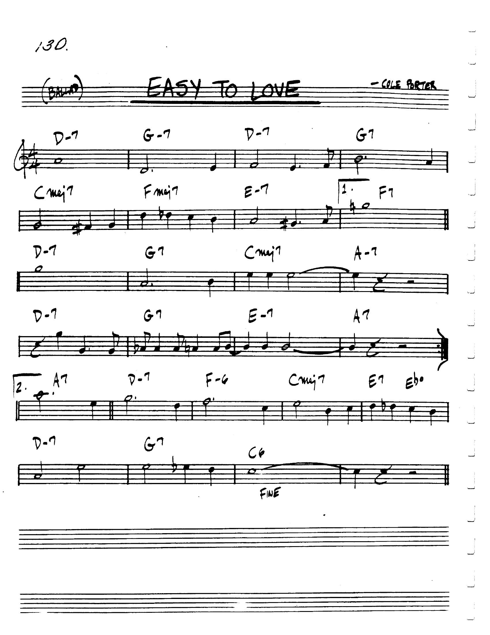 Easy To Love