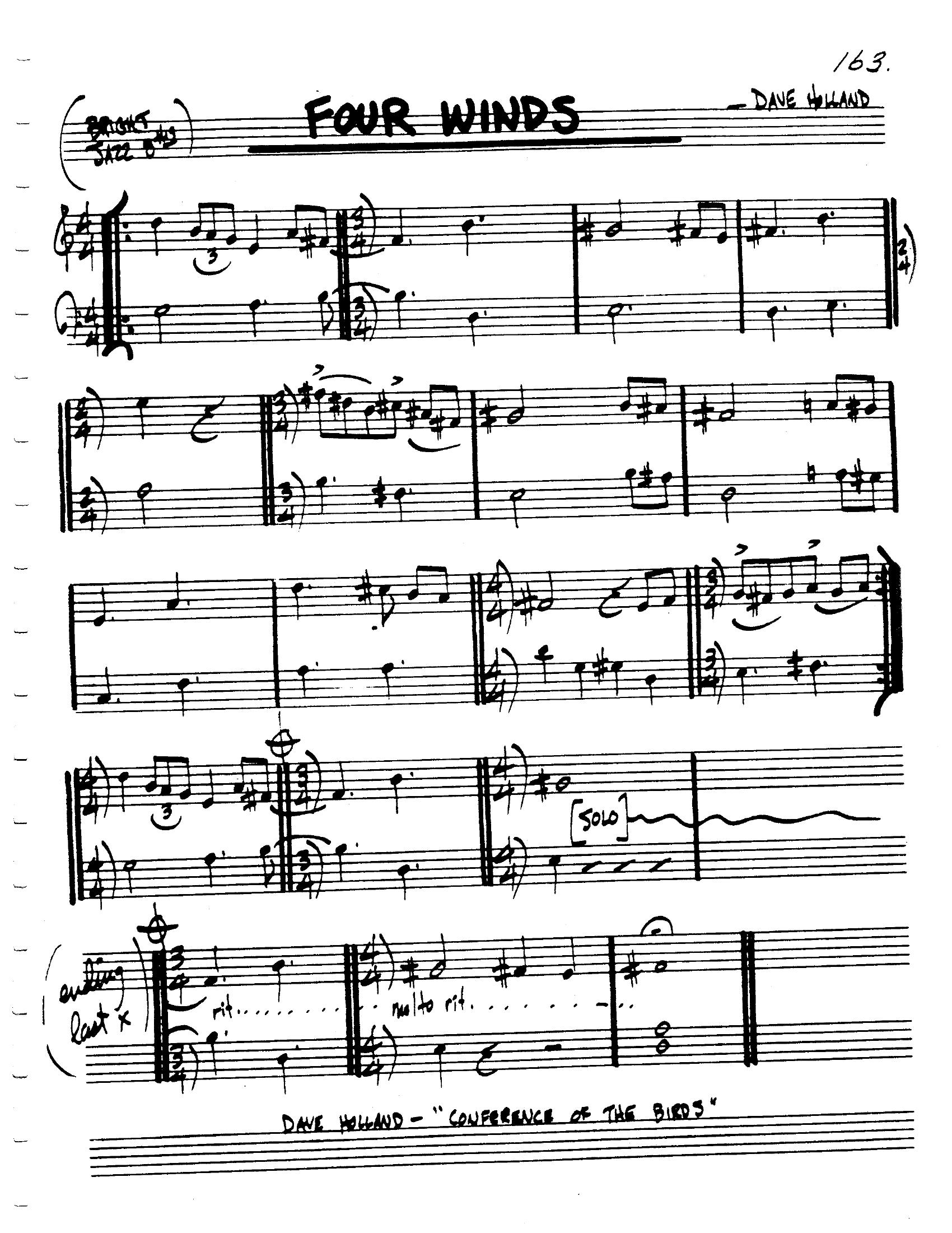Four Winds Four Winds