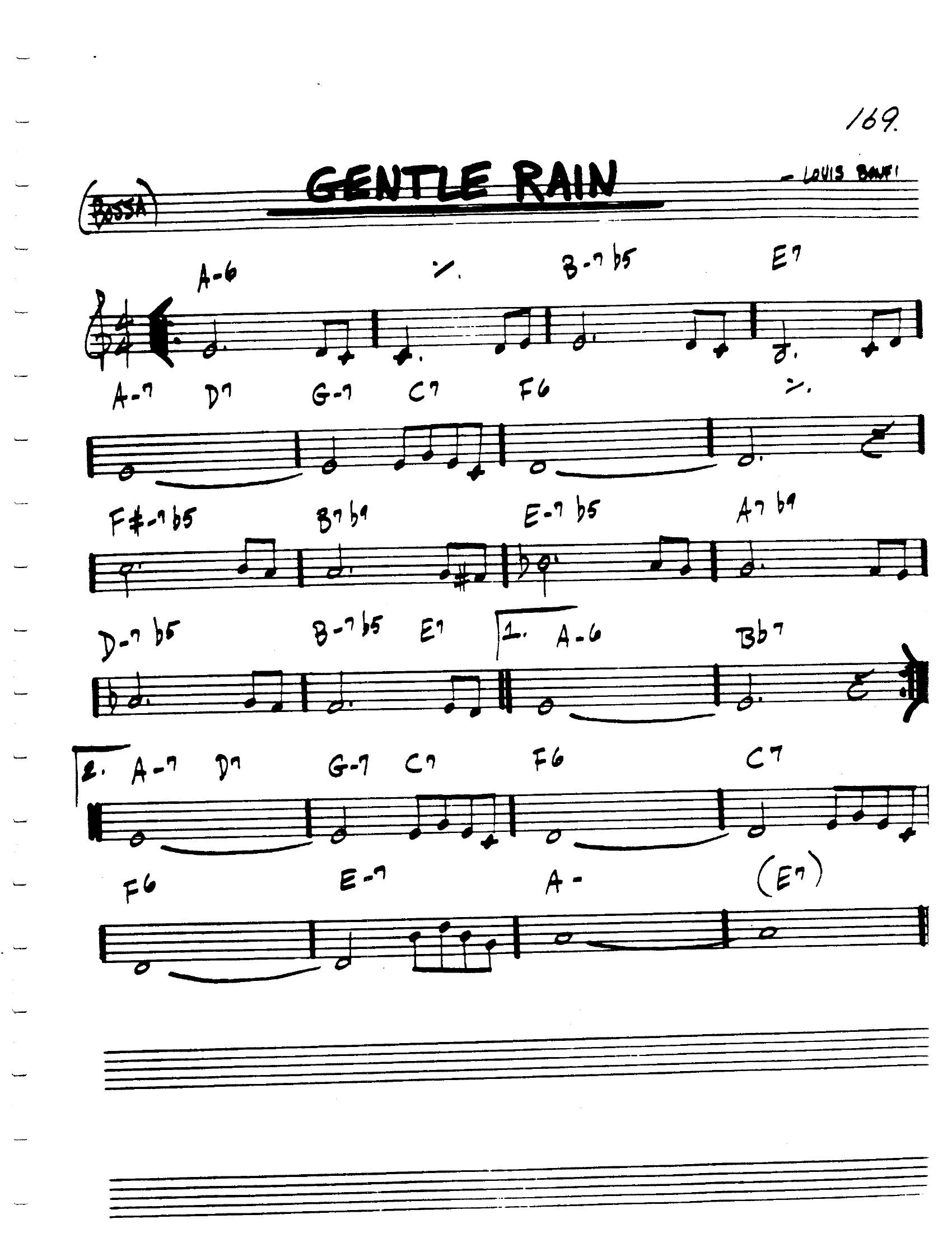 Gentle Rain Gentle Rain