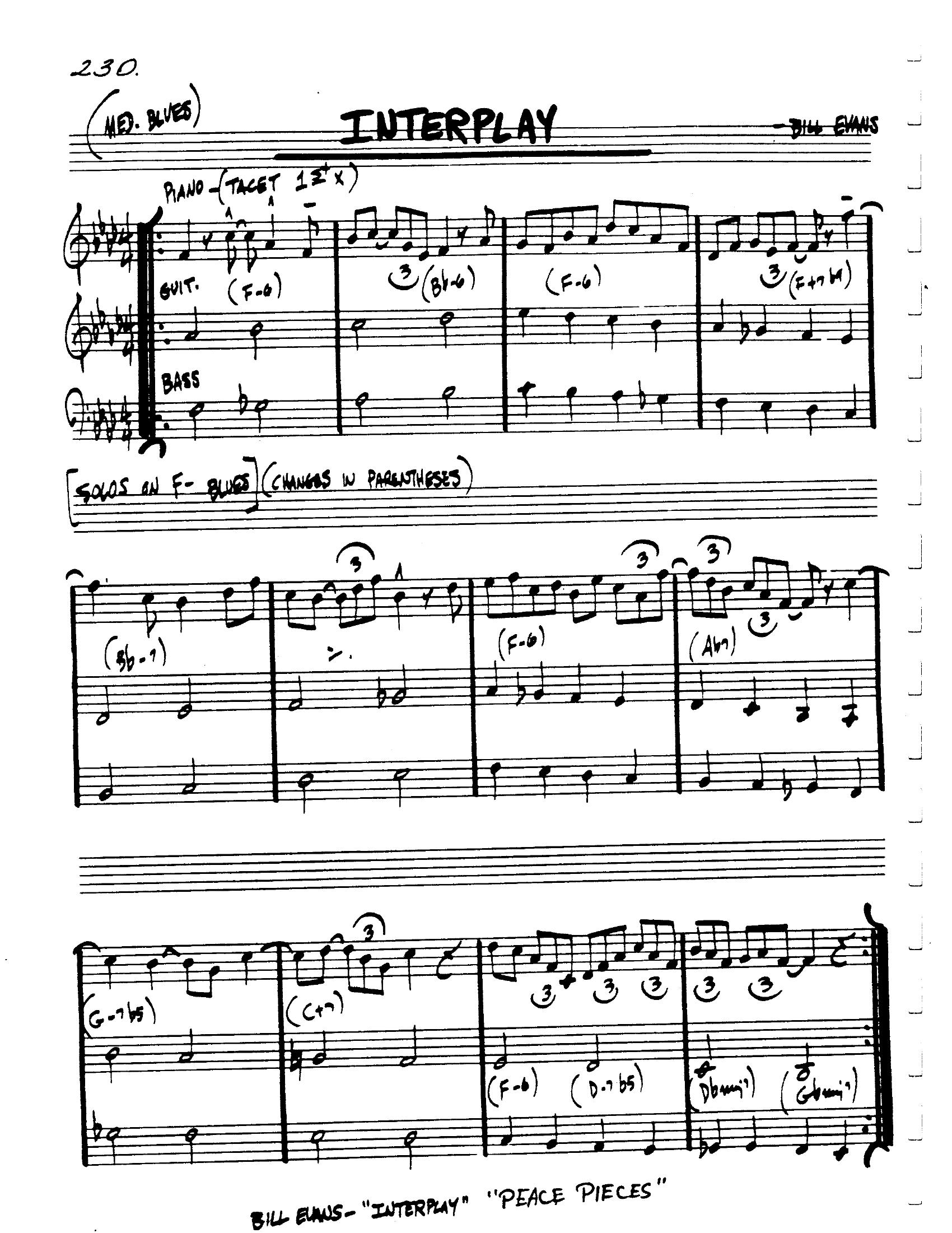 Interplay Interplay