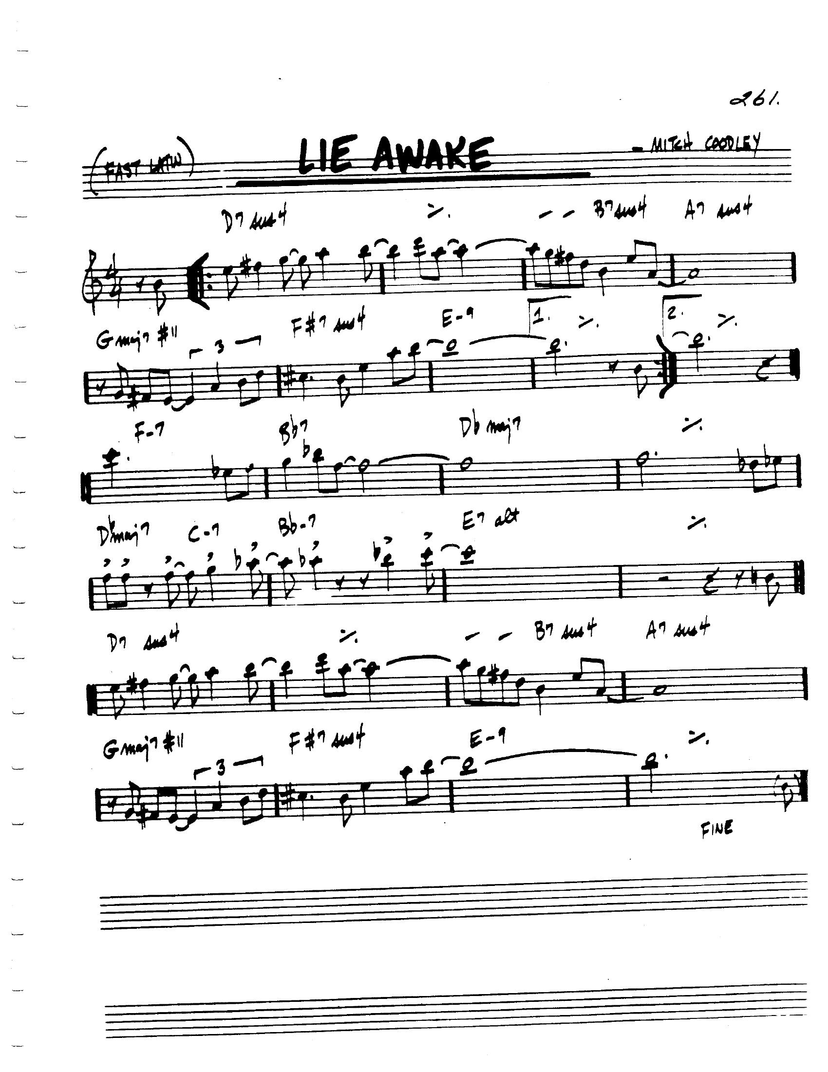 Lie Awake Lie Awake