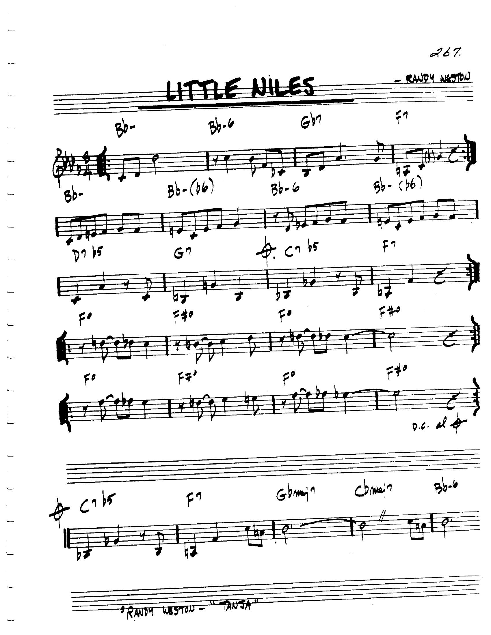 Little Niles Little Niles
