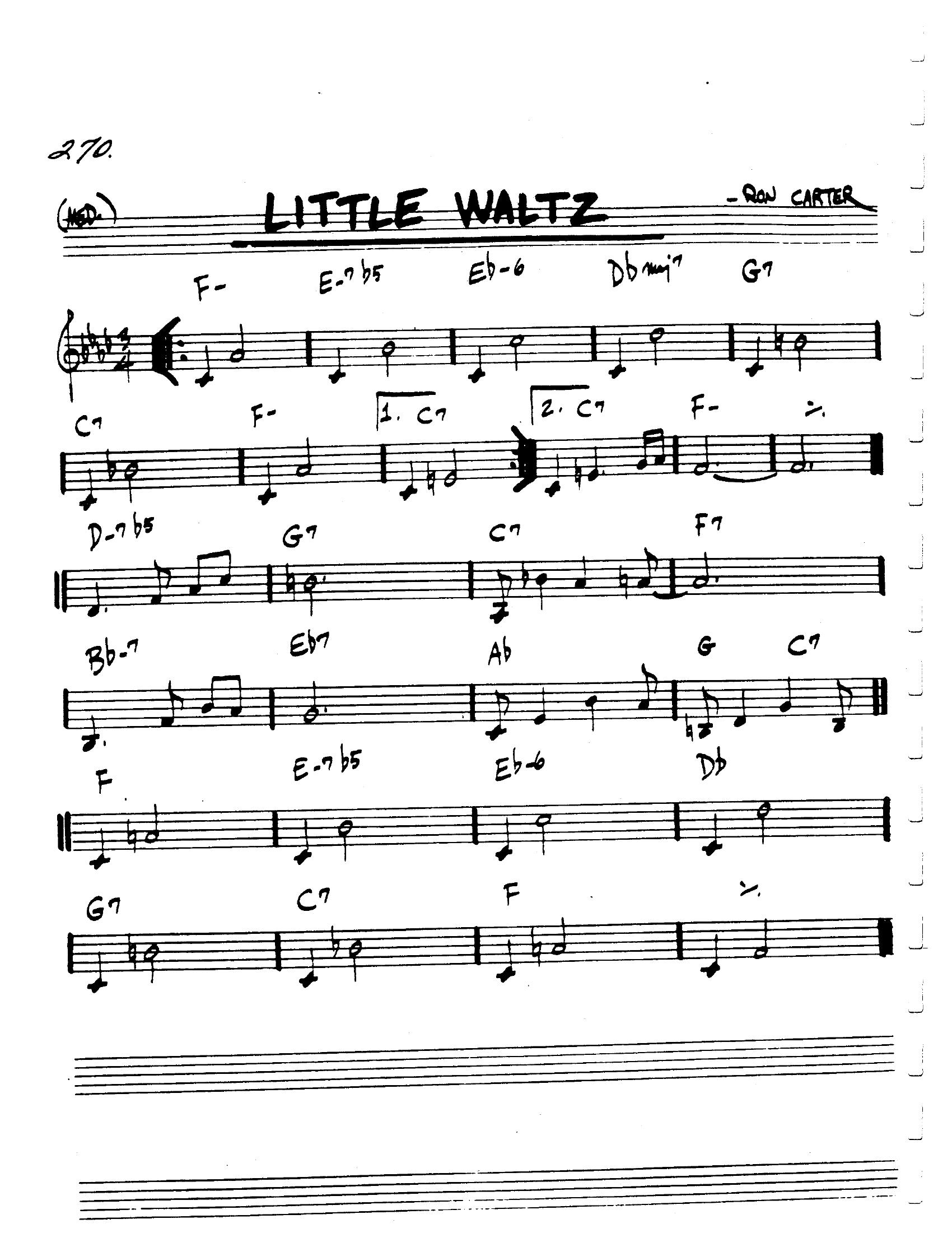 Little Waltz Little Waltz