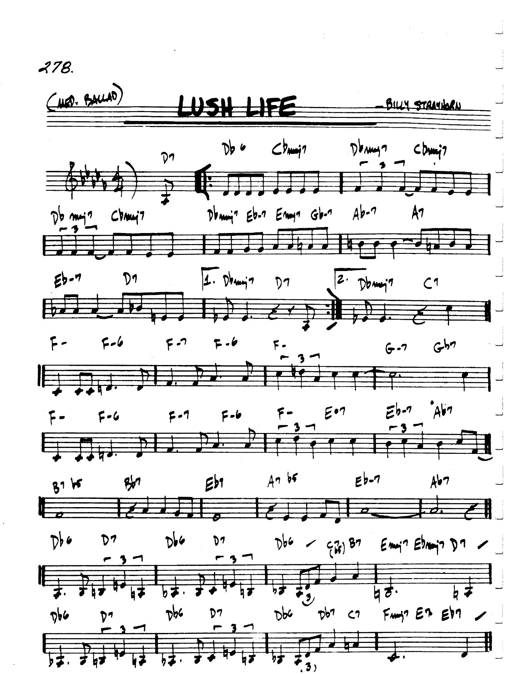 Lush Life Lush Life