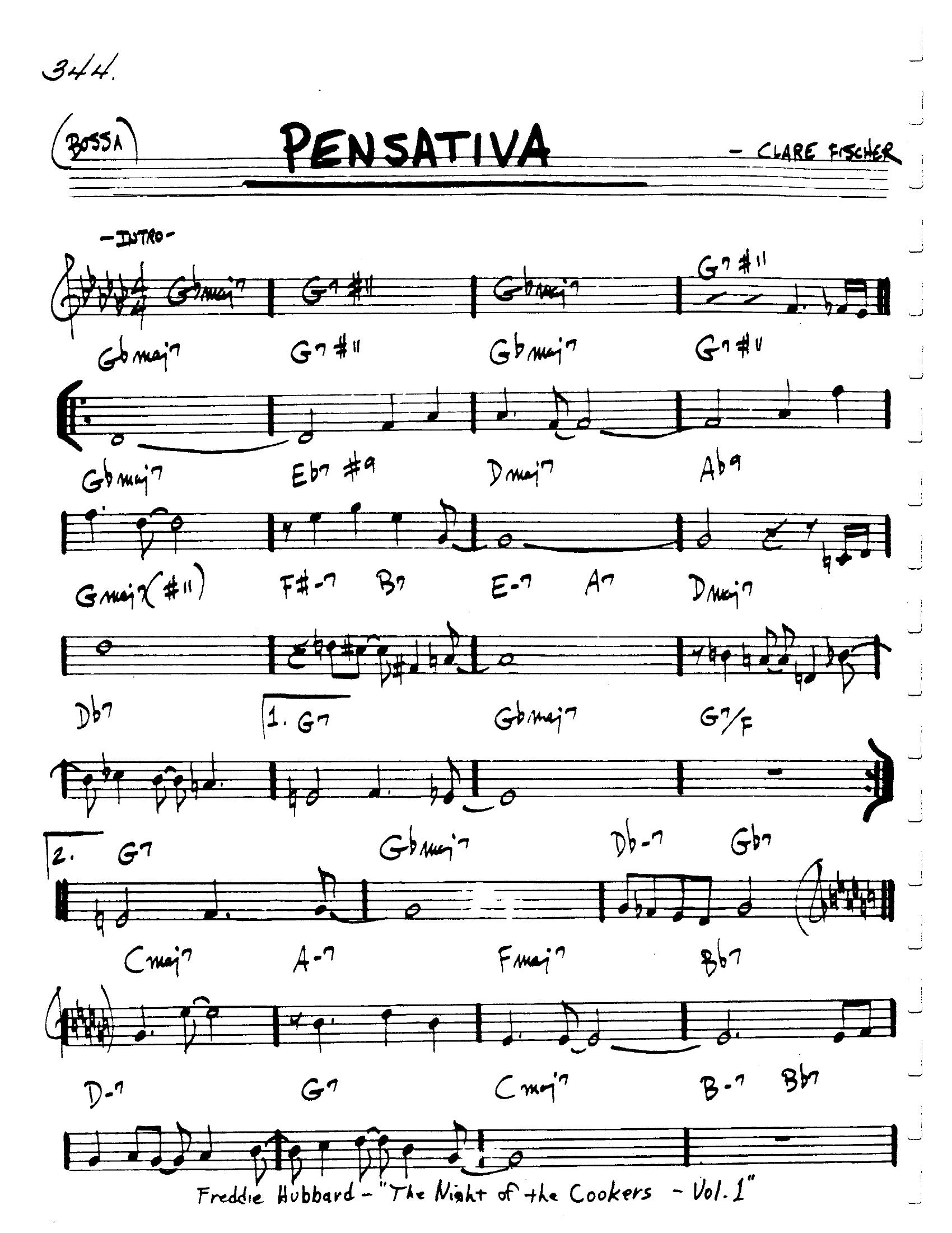 Pensativa Pensativa