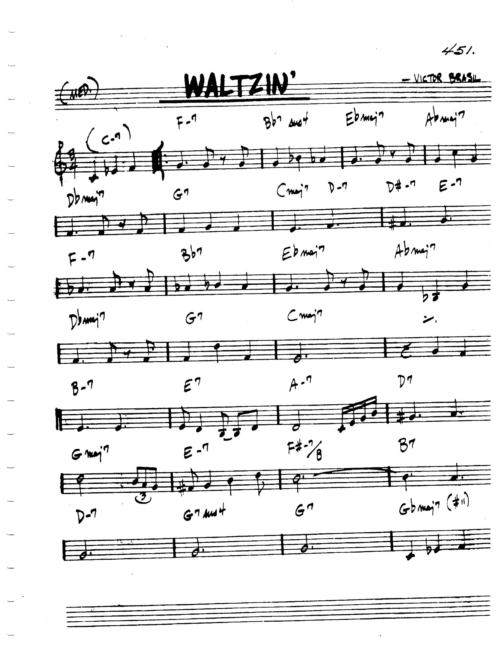 Waltzin' Waltzin'