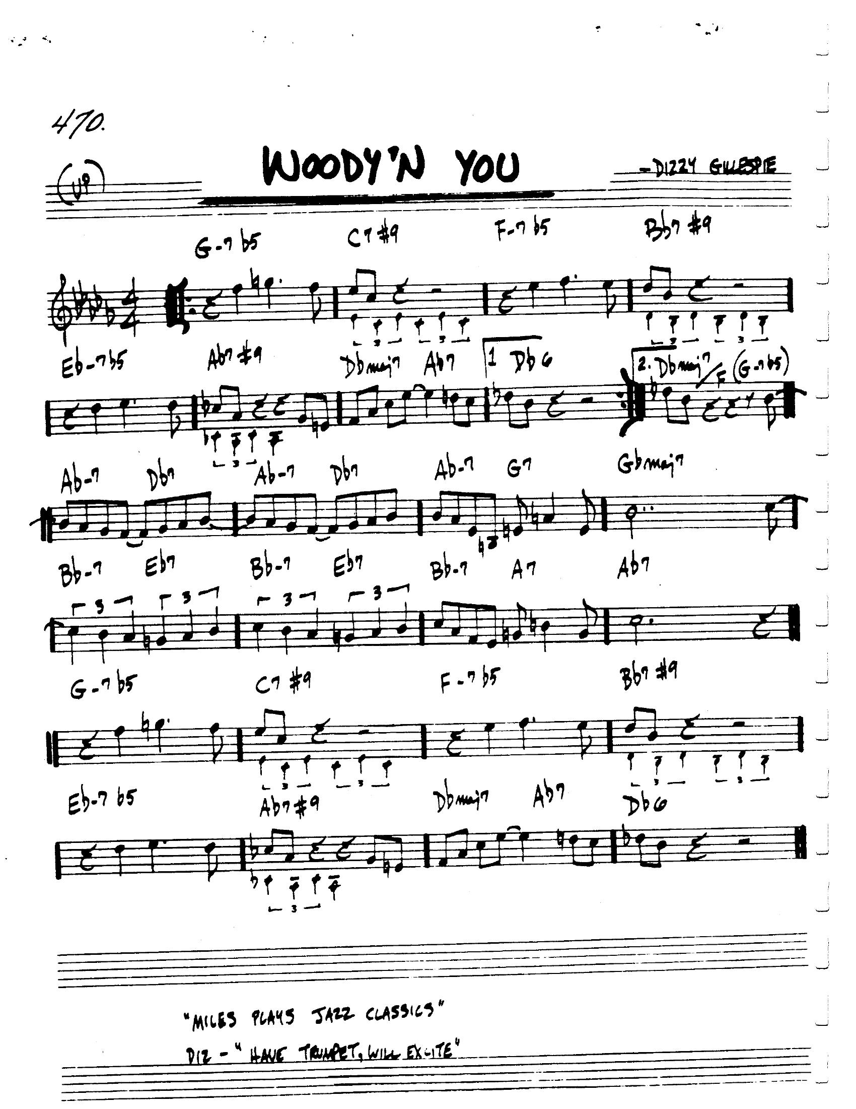 Woody'n You Woody'n You