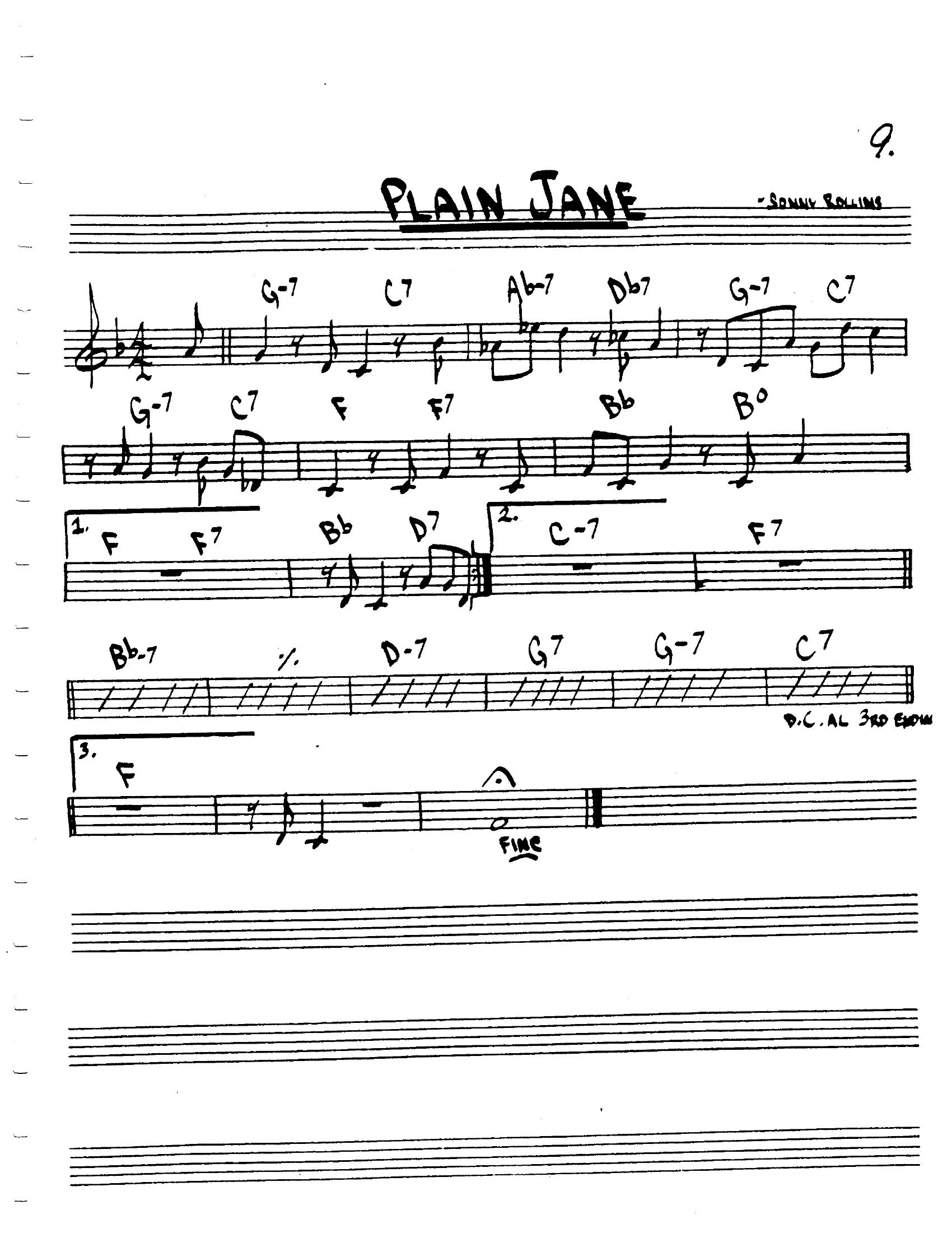 Plain Jane Plain Jane
