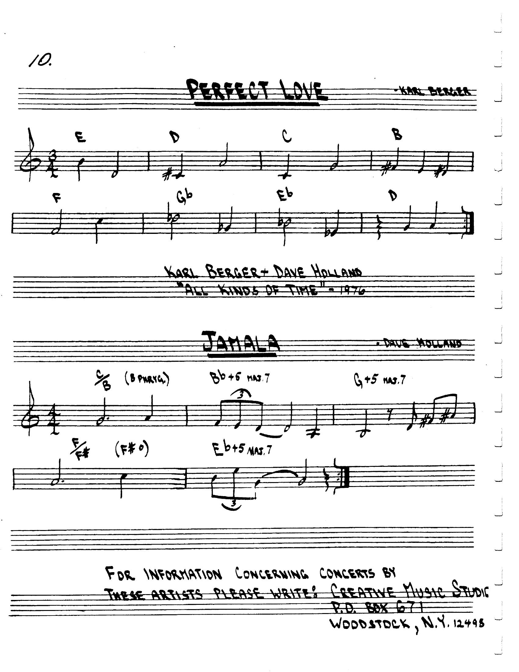 Perfect Love, Jamala Perfect Love, Jamala