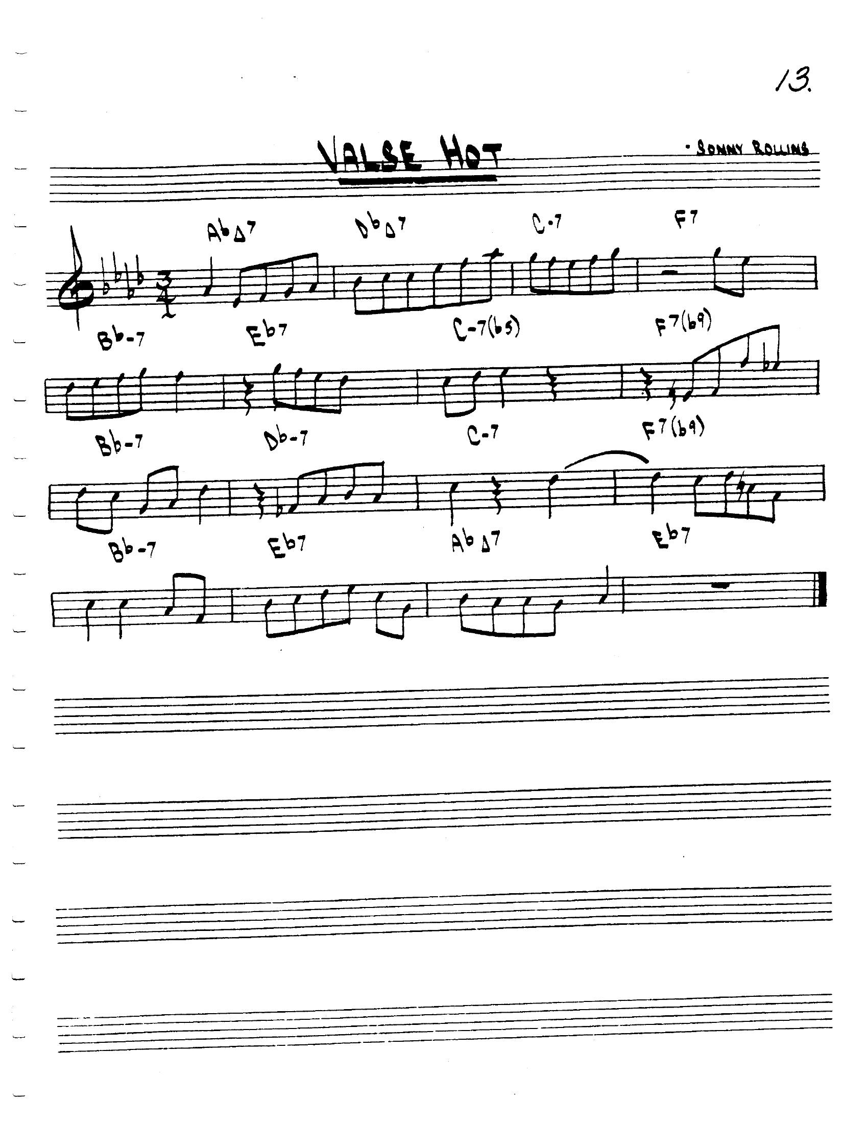 Valse Hot Valse Hot