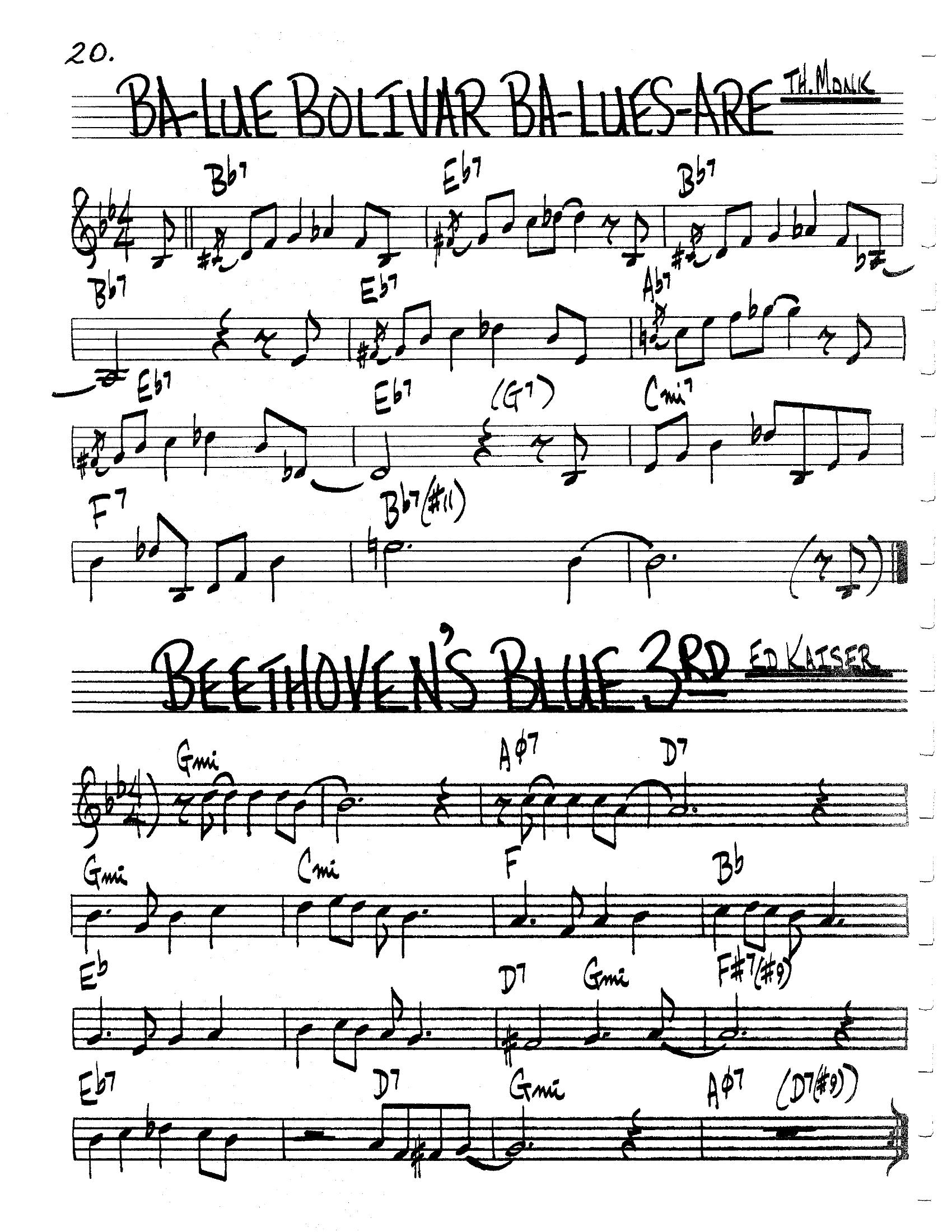 Beethoven's Blue 3rd Beethoven's Blue 3rd