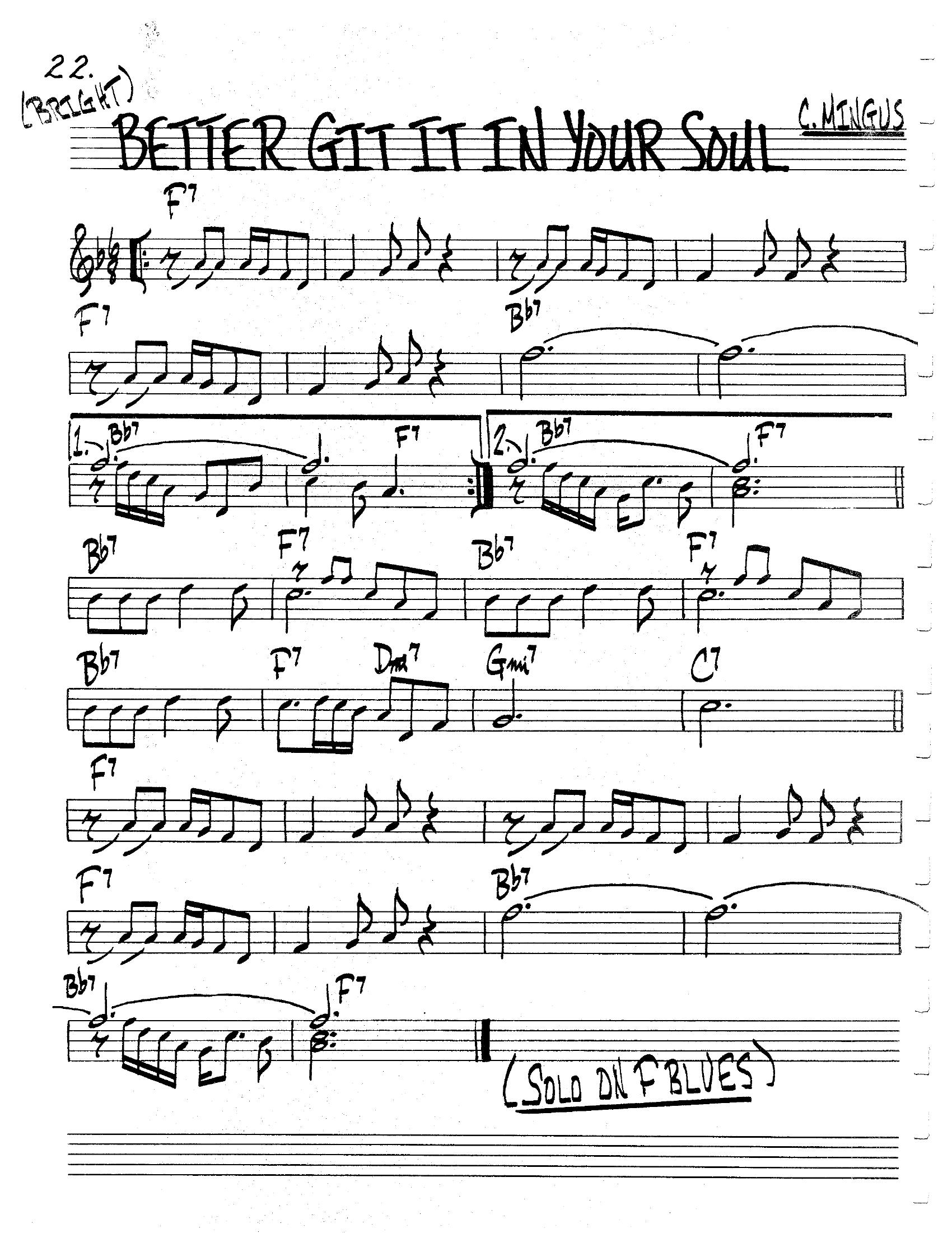 Better Git It In Your Soul Better Git It In Your Soul