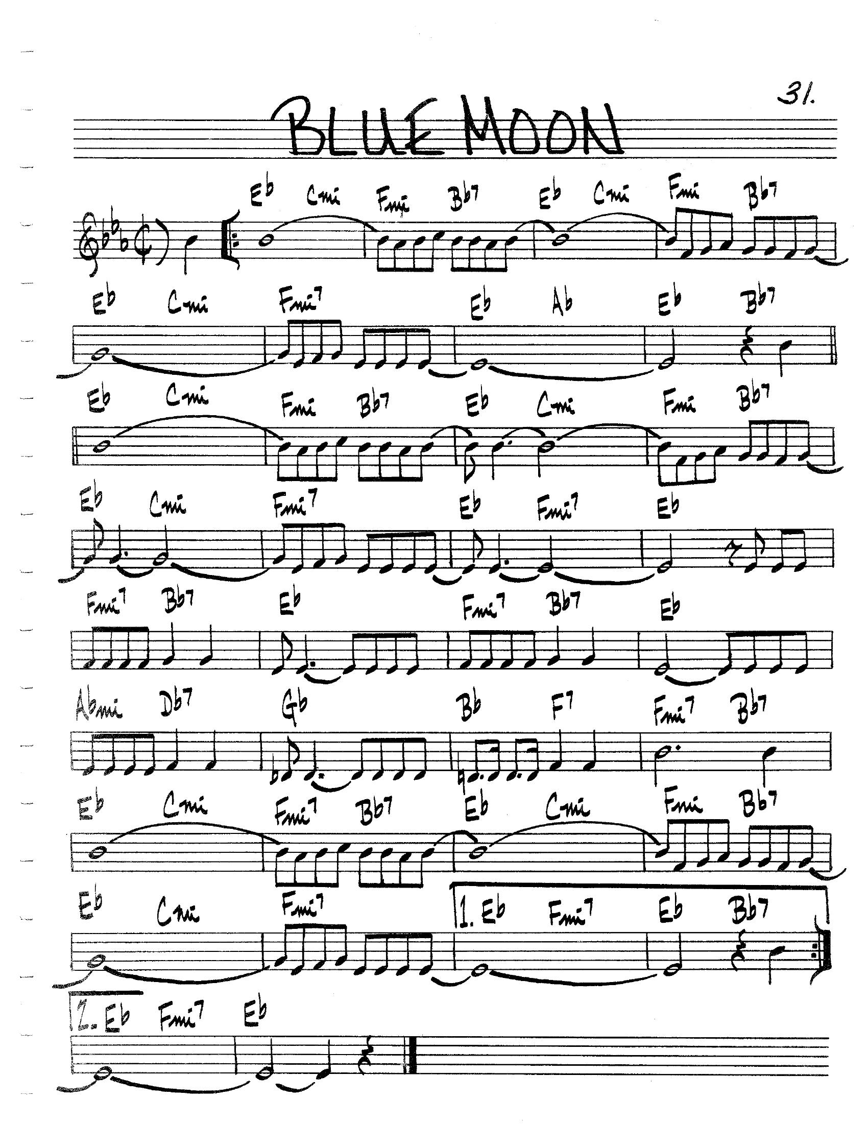 Blue Moon Blue Moon