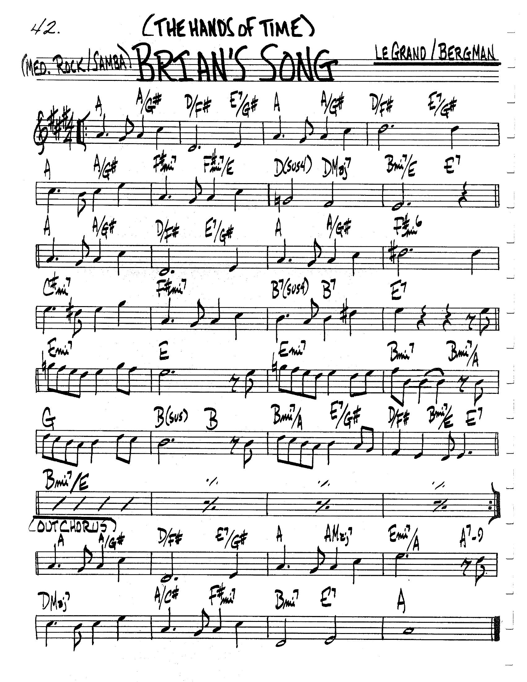 Brian's Song Brian's Song