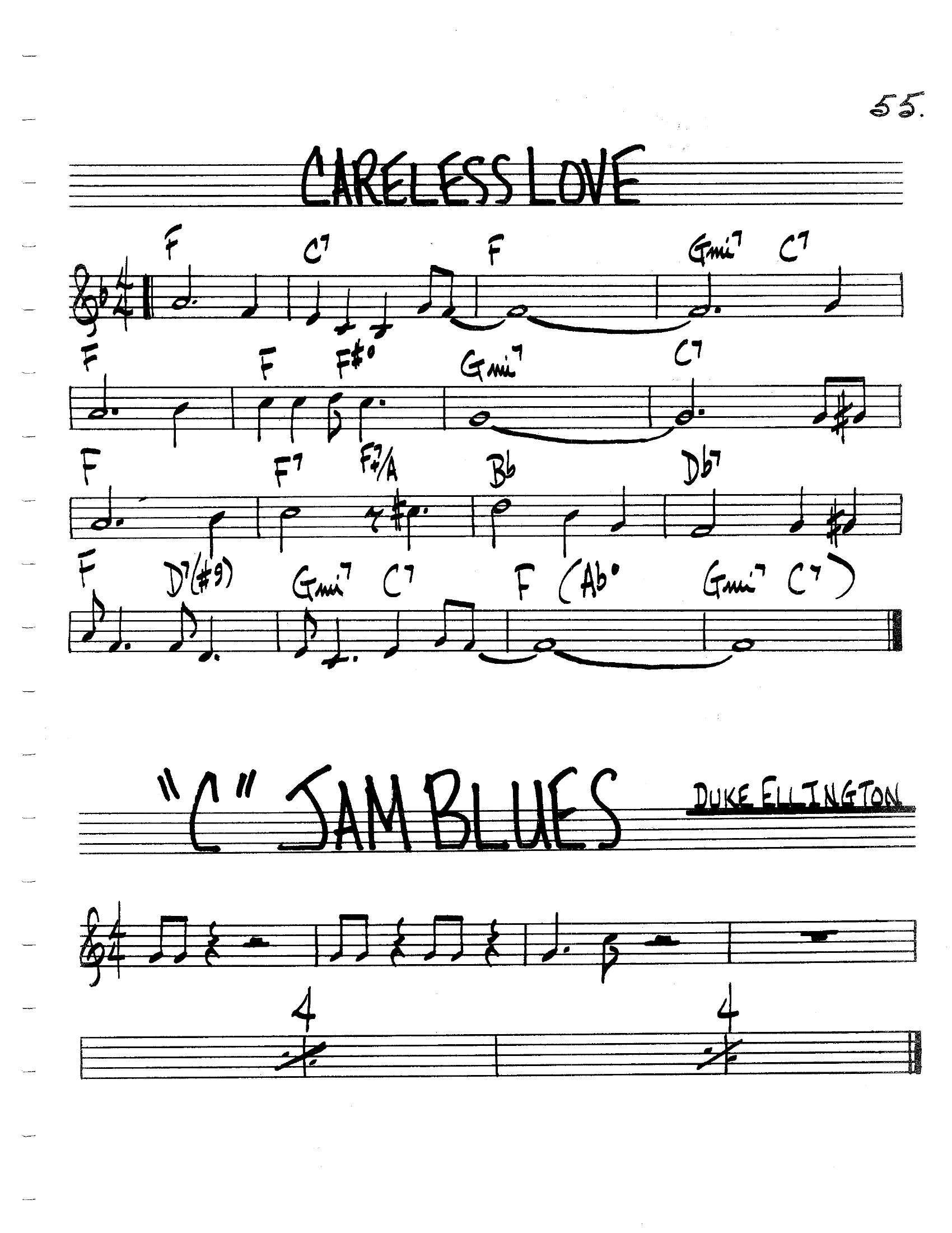 Careless Love Careless Love