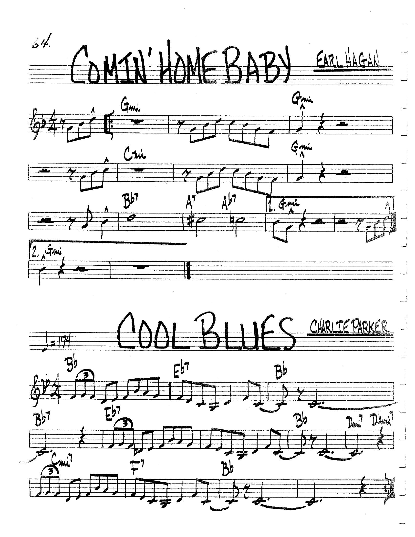 Cool Blues Cool Blues