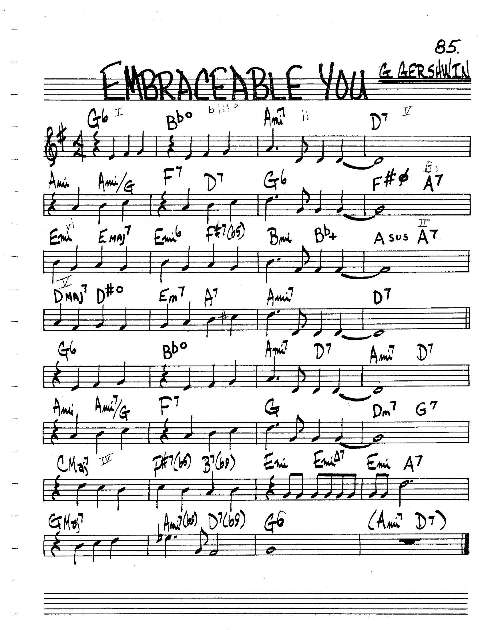 Embraceable You