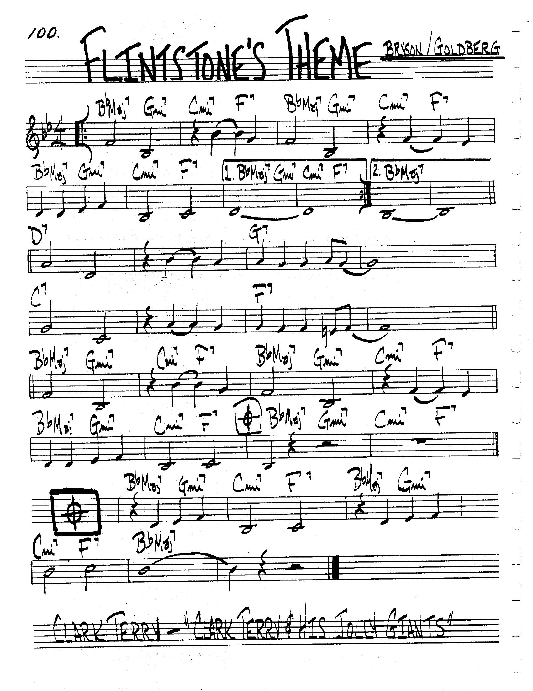 Flintstone's Theme