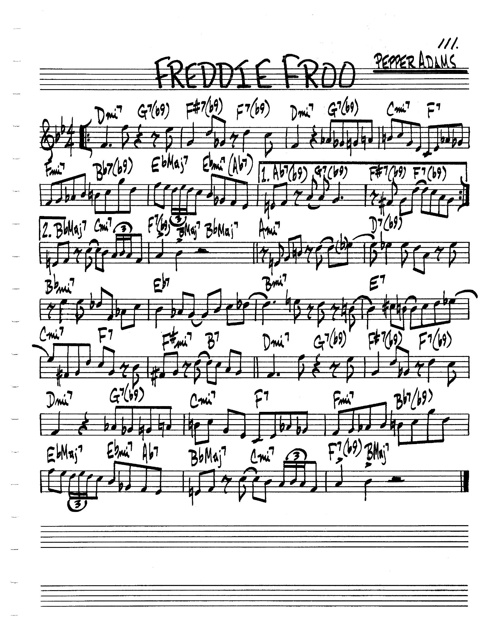Freddie Froo Freddie Froo