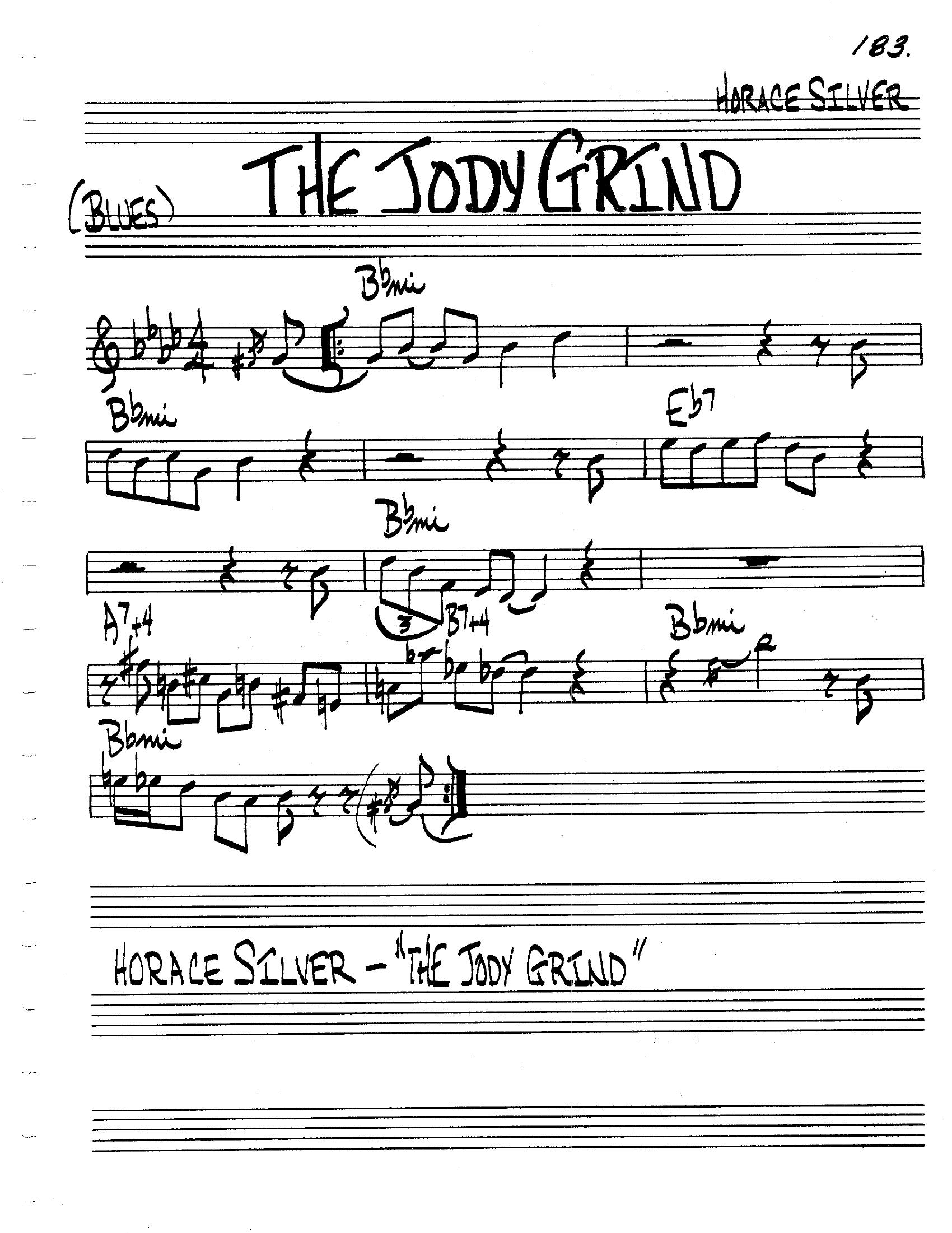 Jody Grind Jody Grind