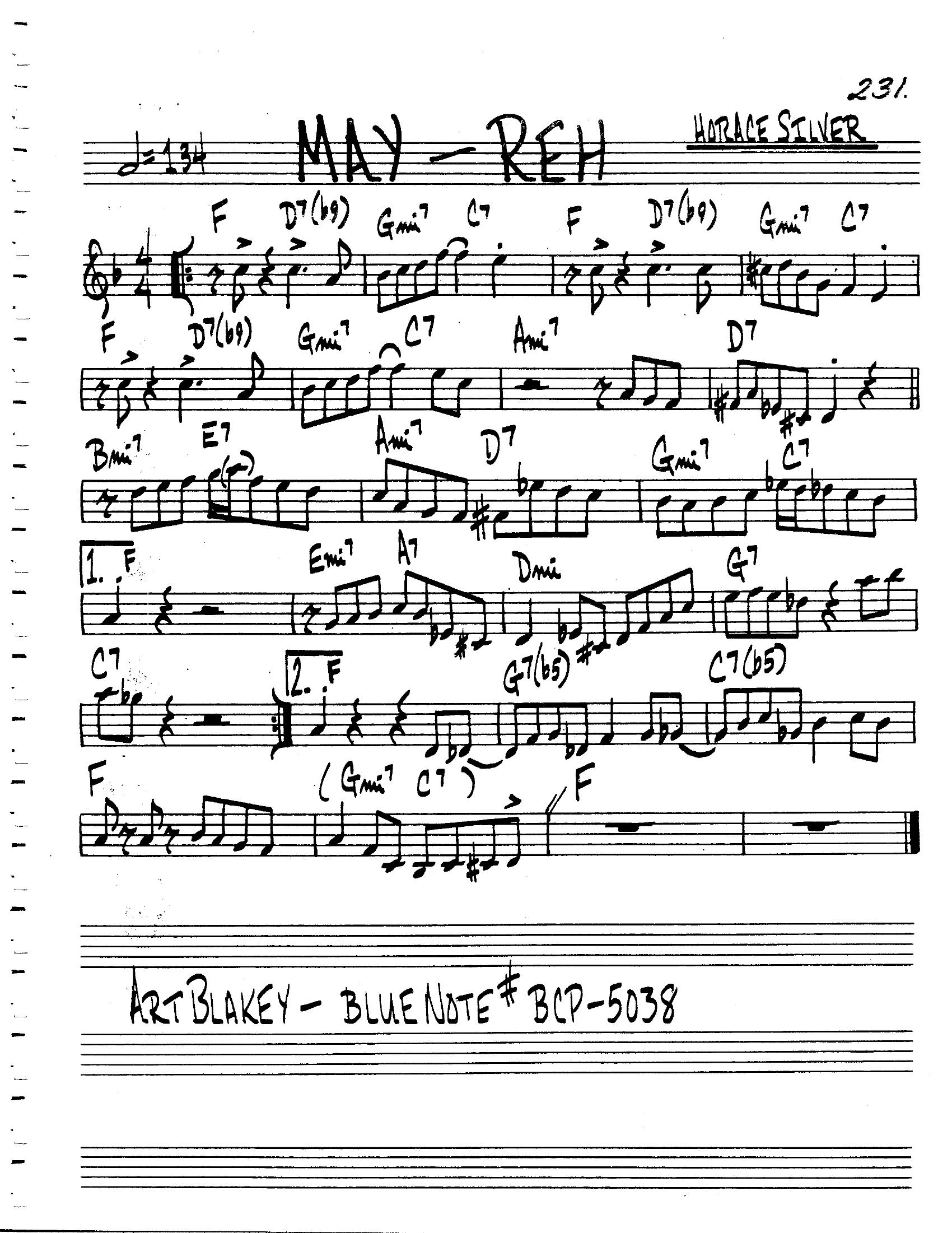 May-Reh May-Reh