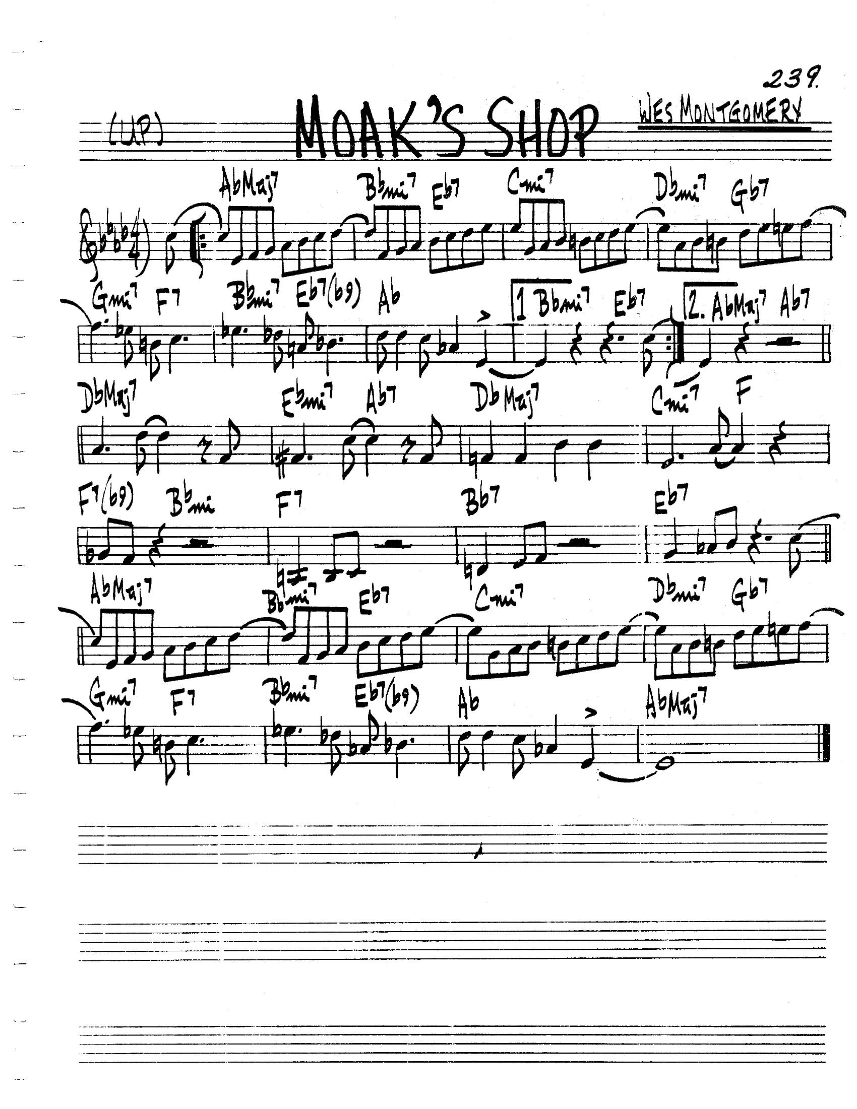 Moak's Shop Moak's Shop