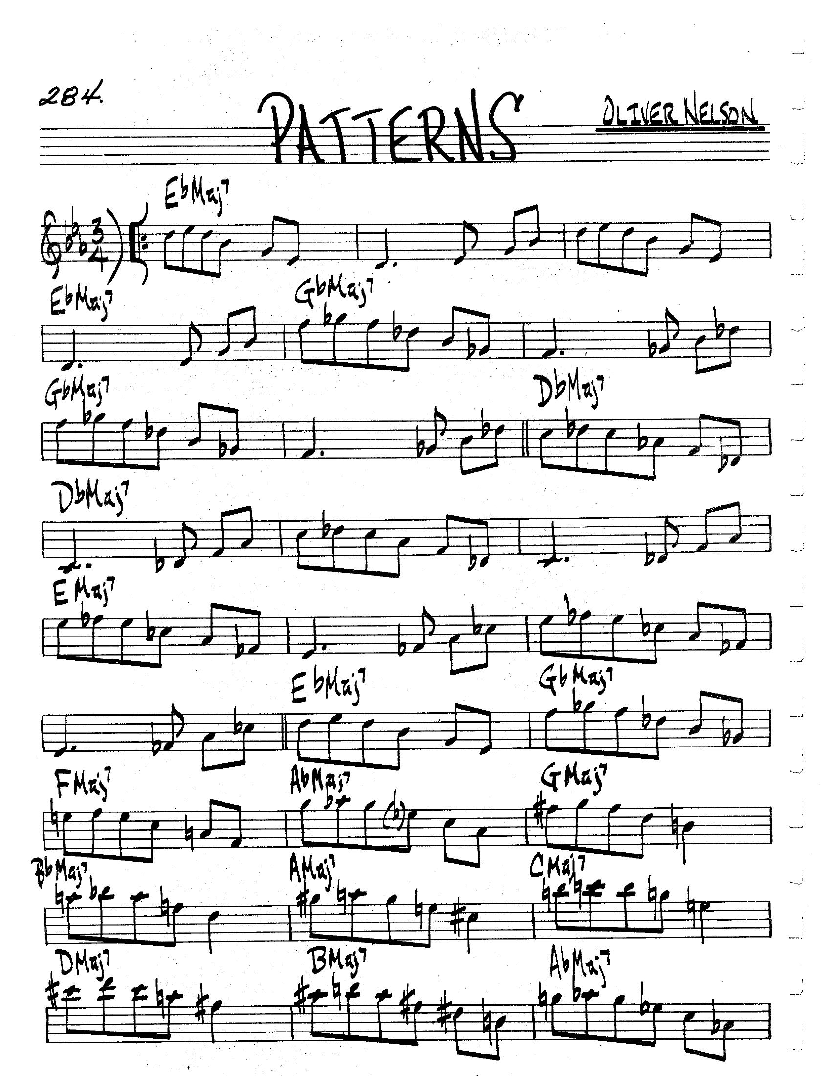 Patterns Patterns