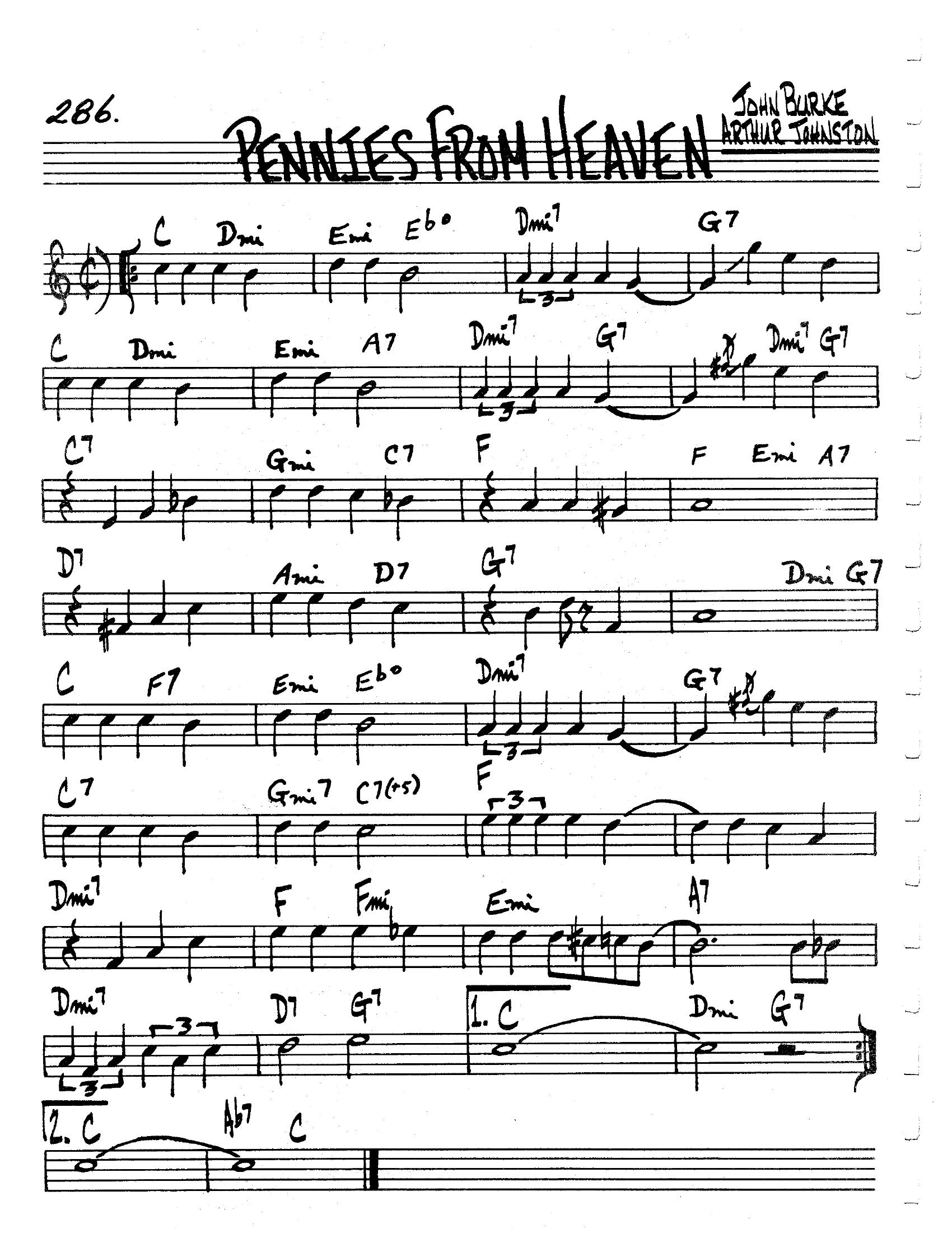 Pennies From Heaven