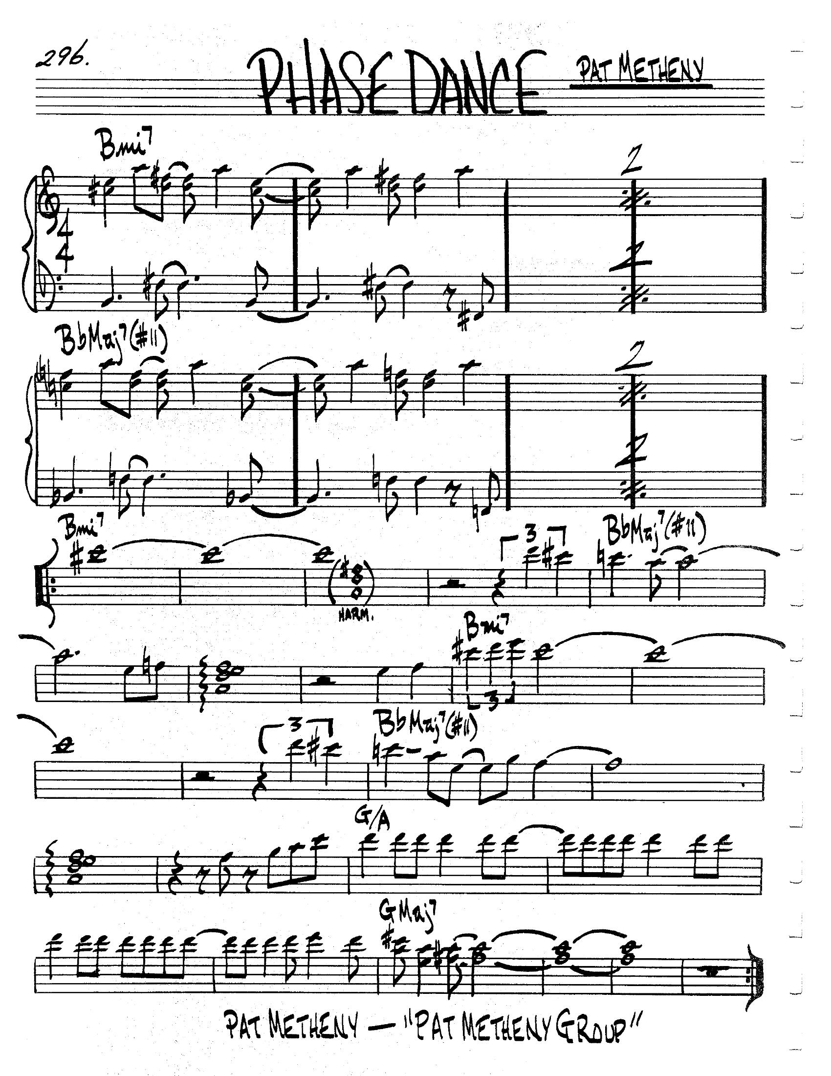 Phase Dance Phase Dance