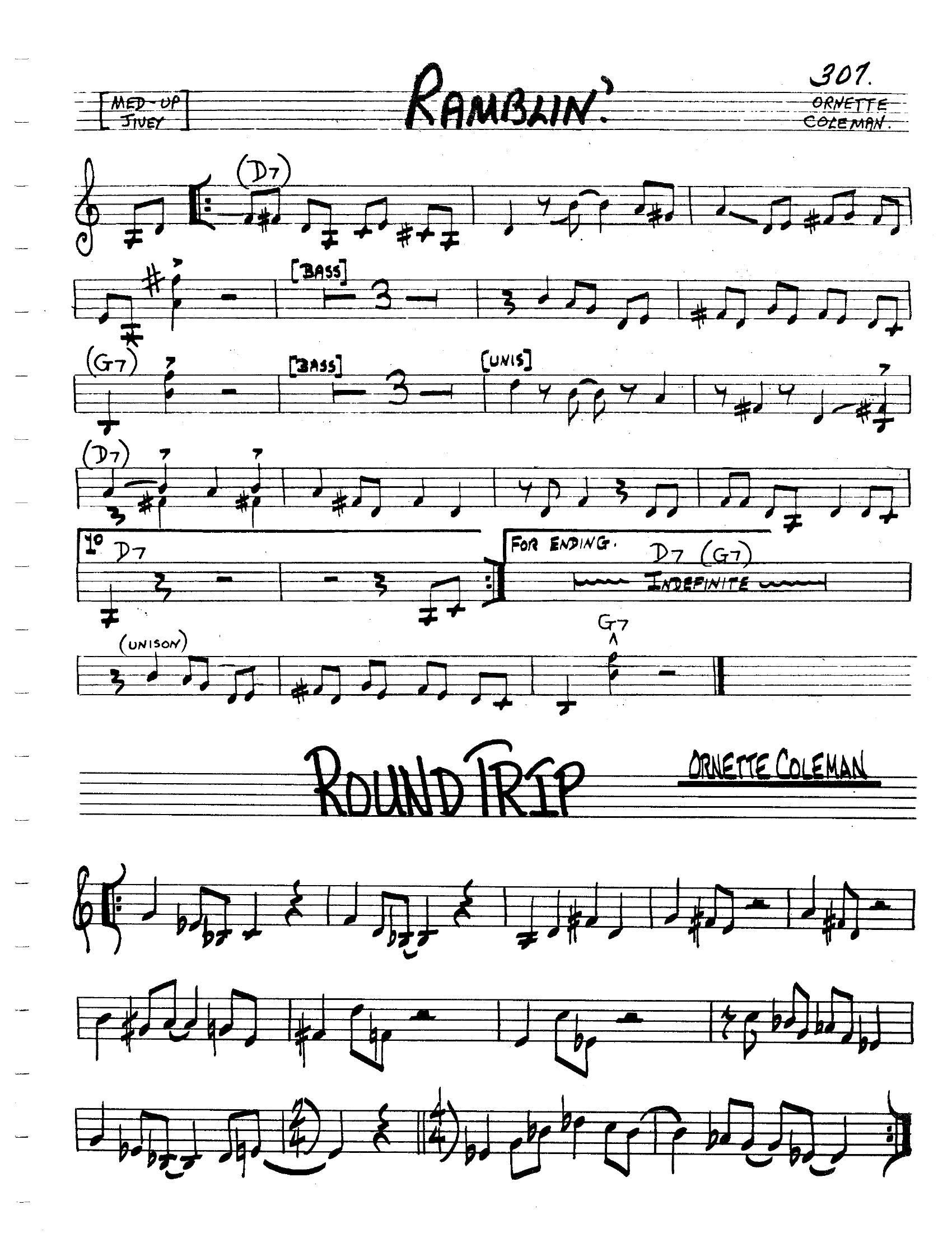 Ramblin' Ramblin'