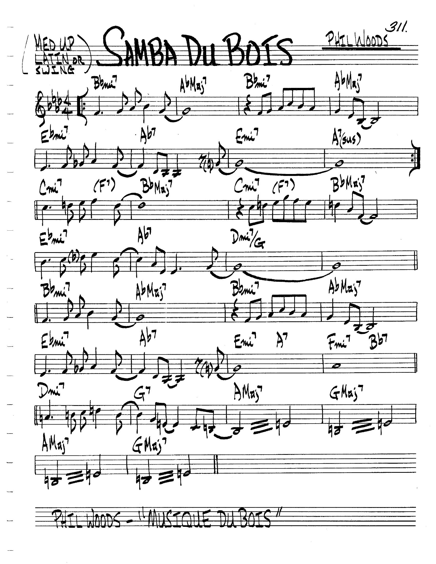 Samba Du Bois Samba Du Bois