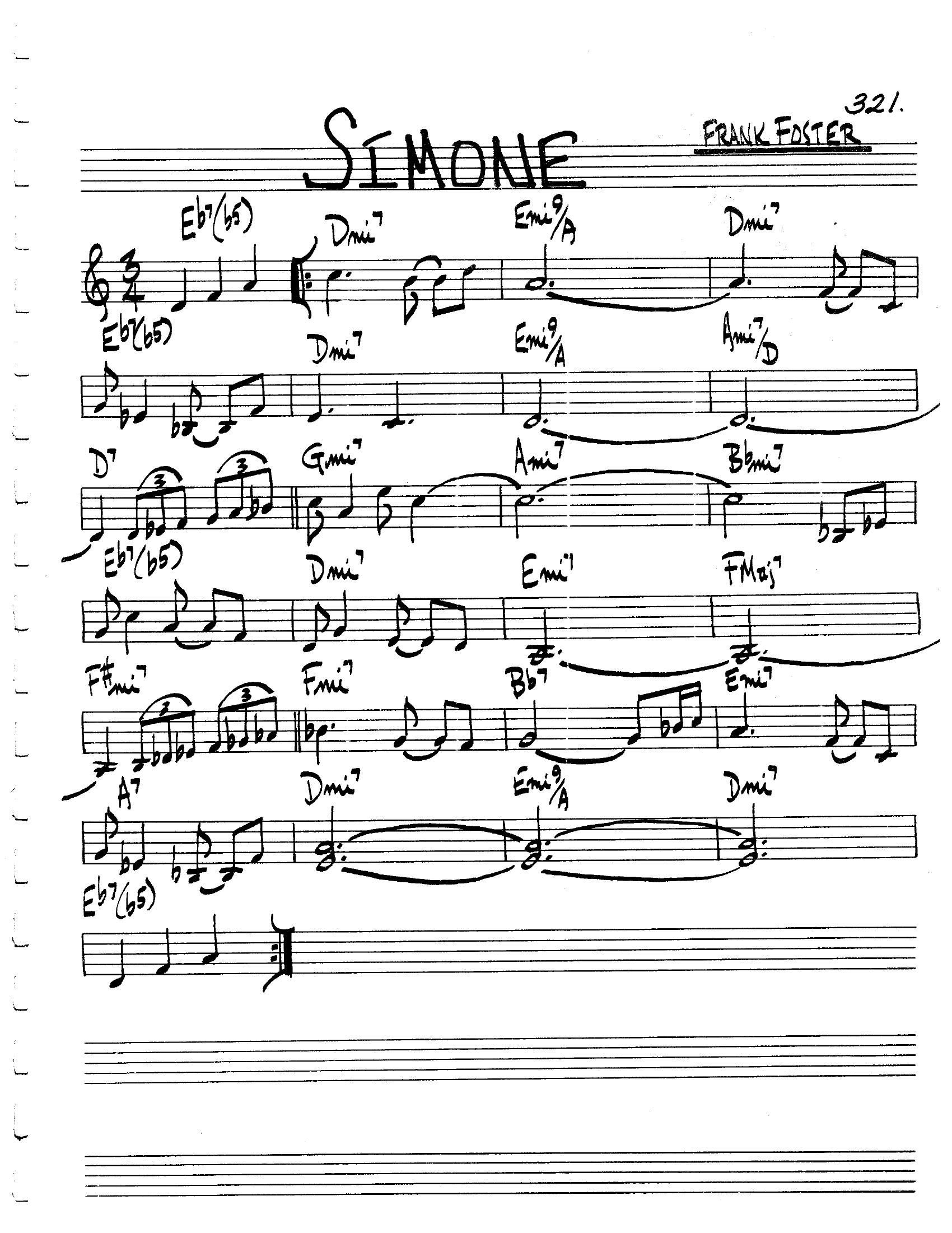 Simone Simone