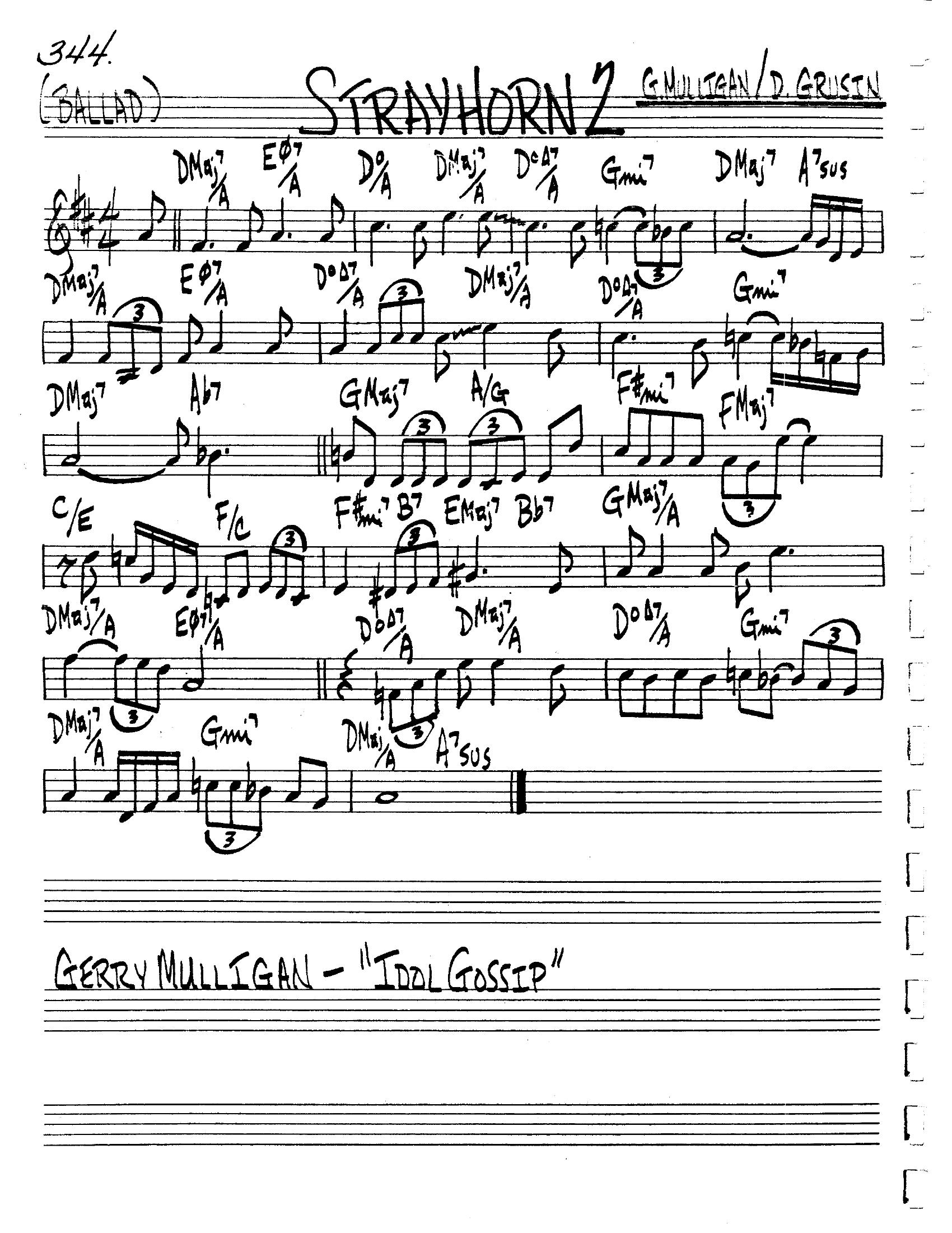 Strayhorn 2
