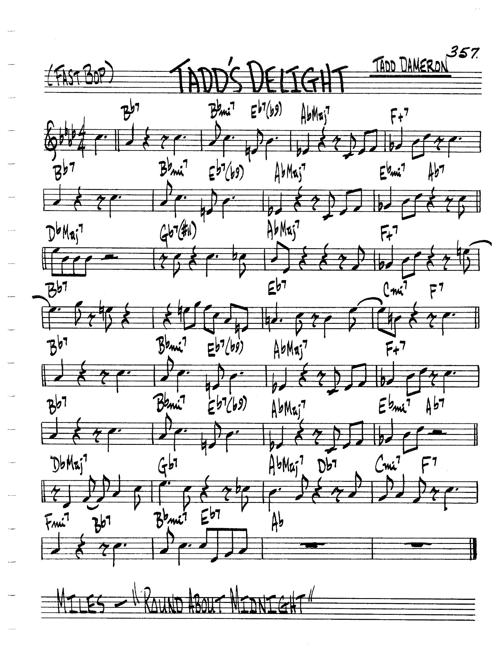 Tadd's Delight Tadd's Delight
