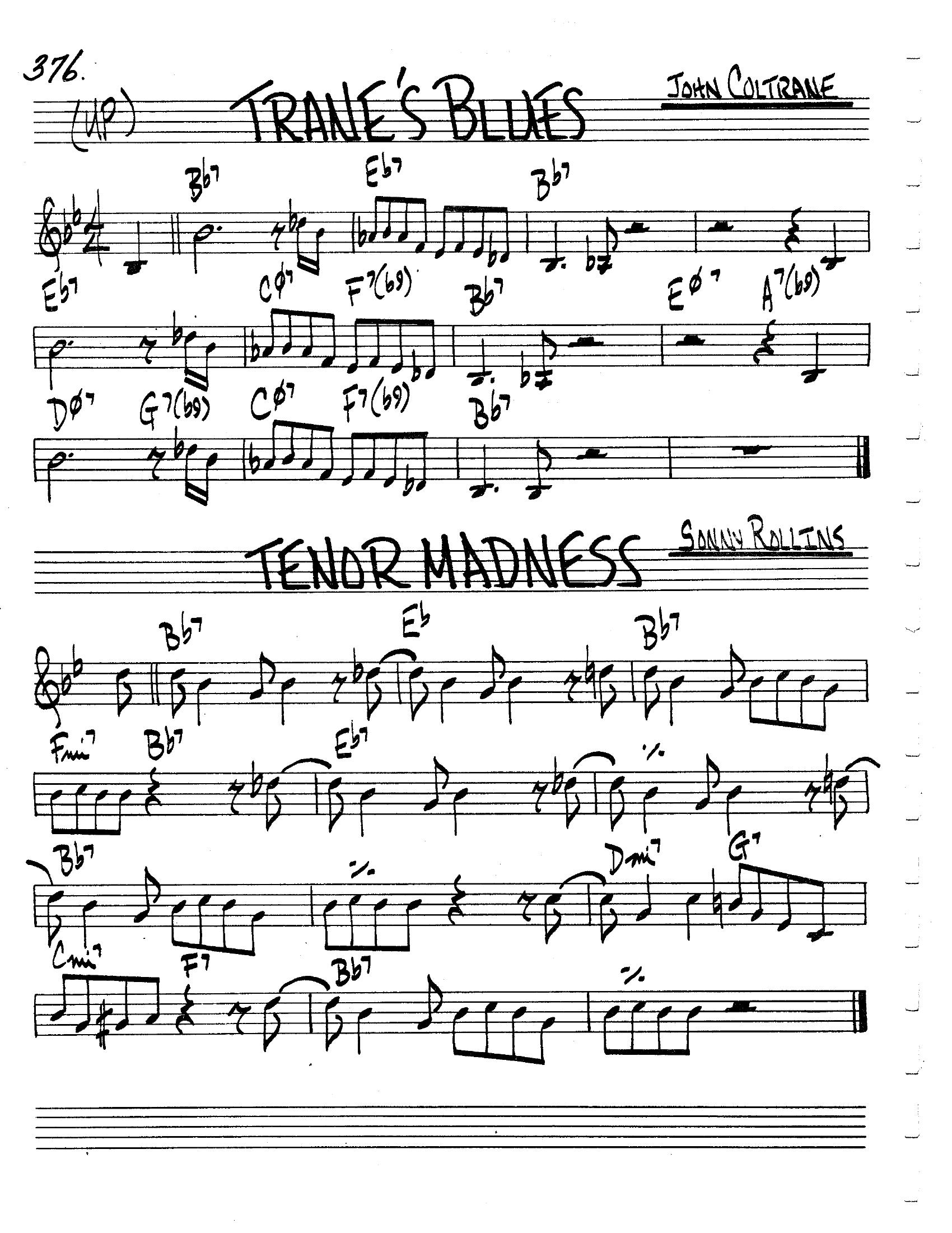 Tenor Madness Tenor Madness