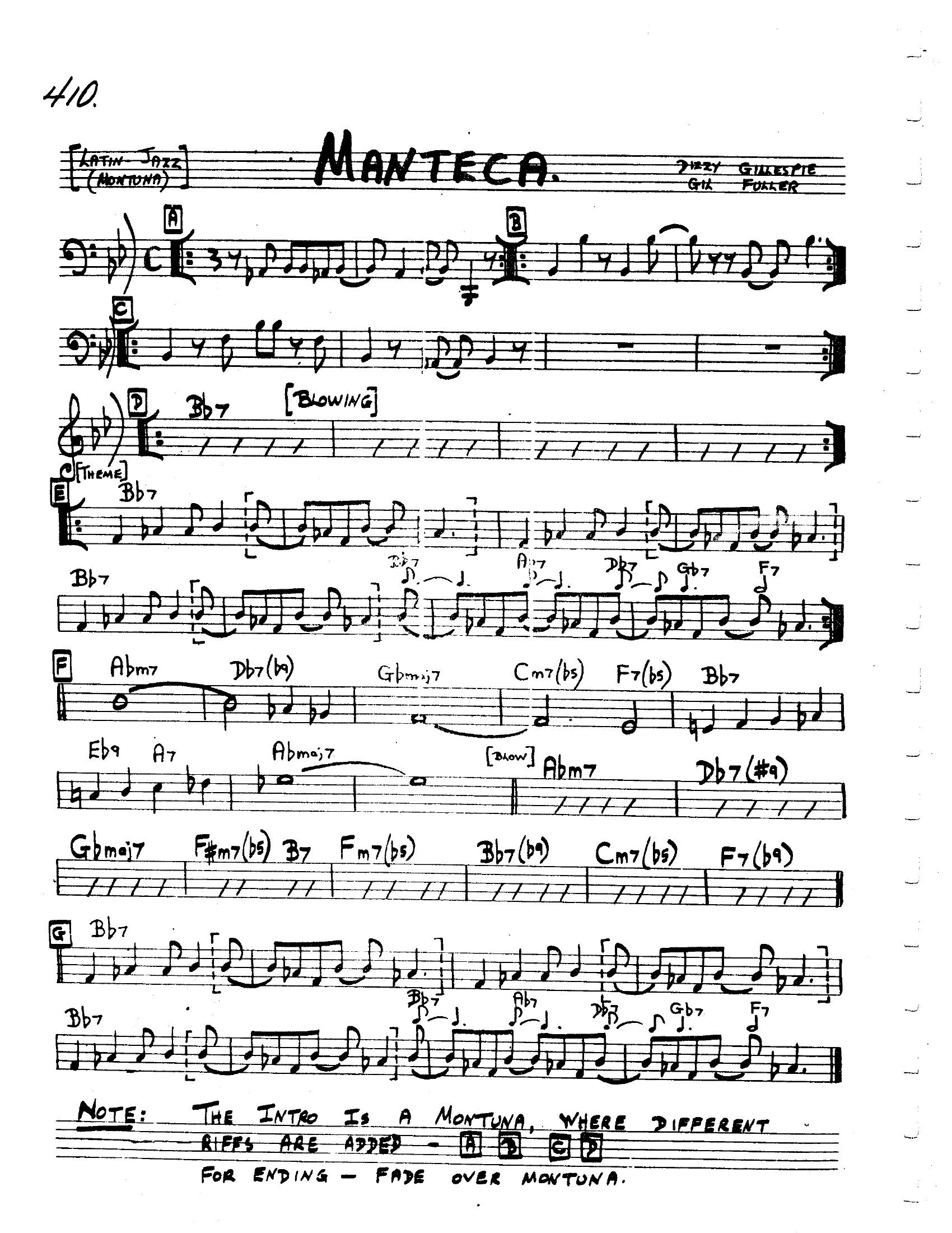 Manteca Manteca