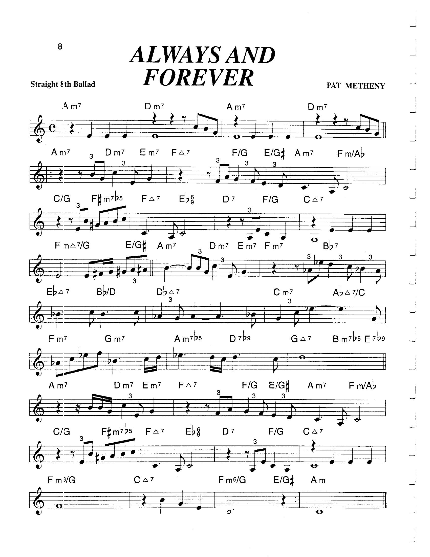 Always And Forever Always And Forever