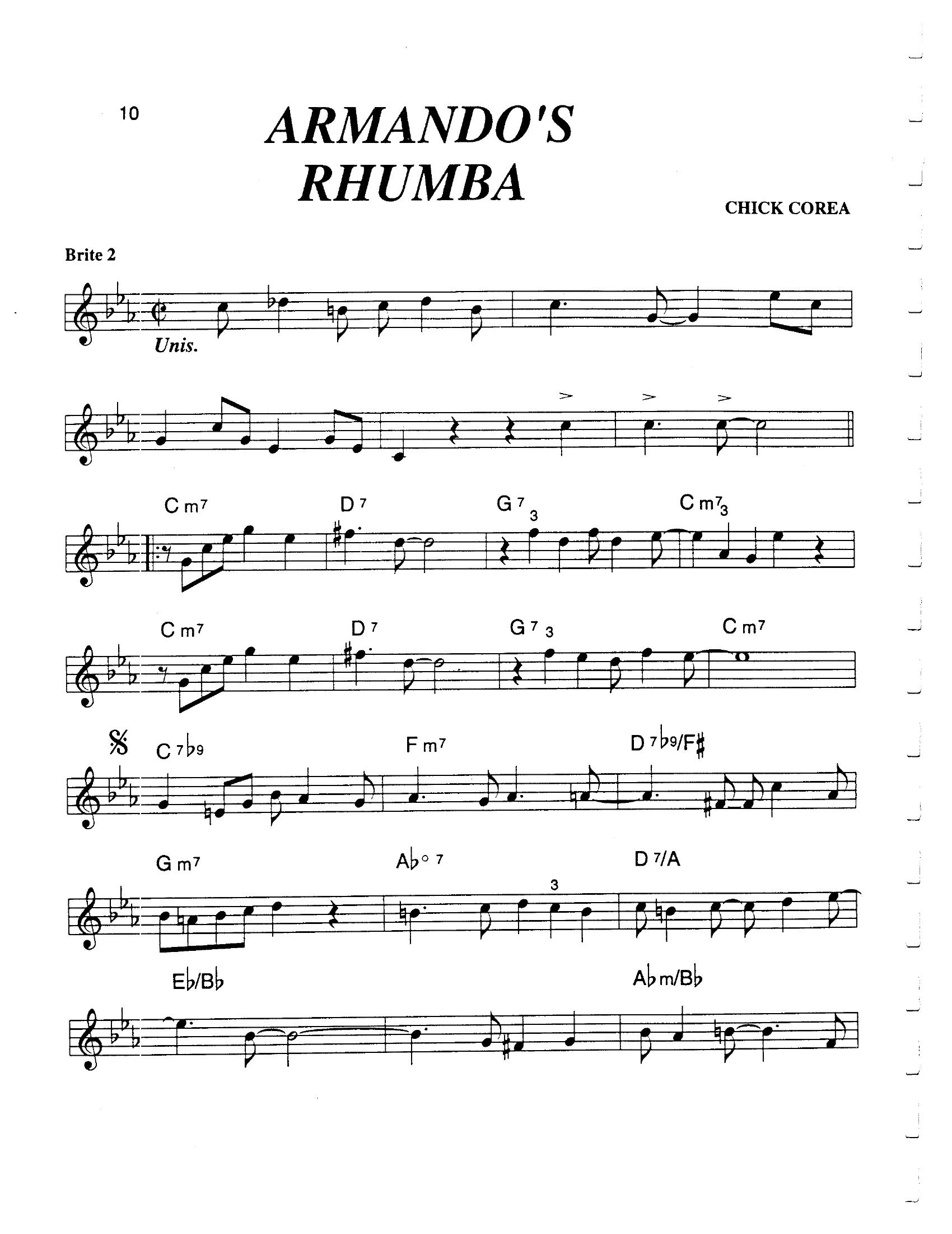 Armando's Rhumba Armando's Rhumba