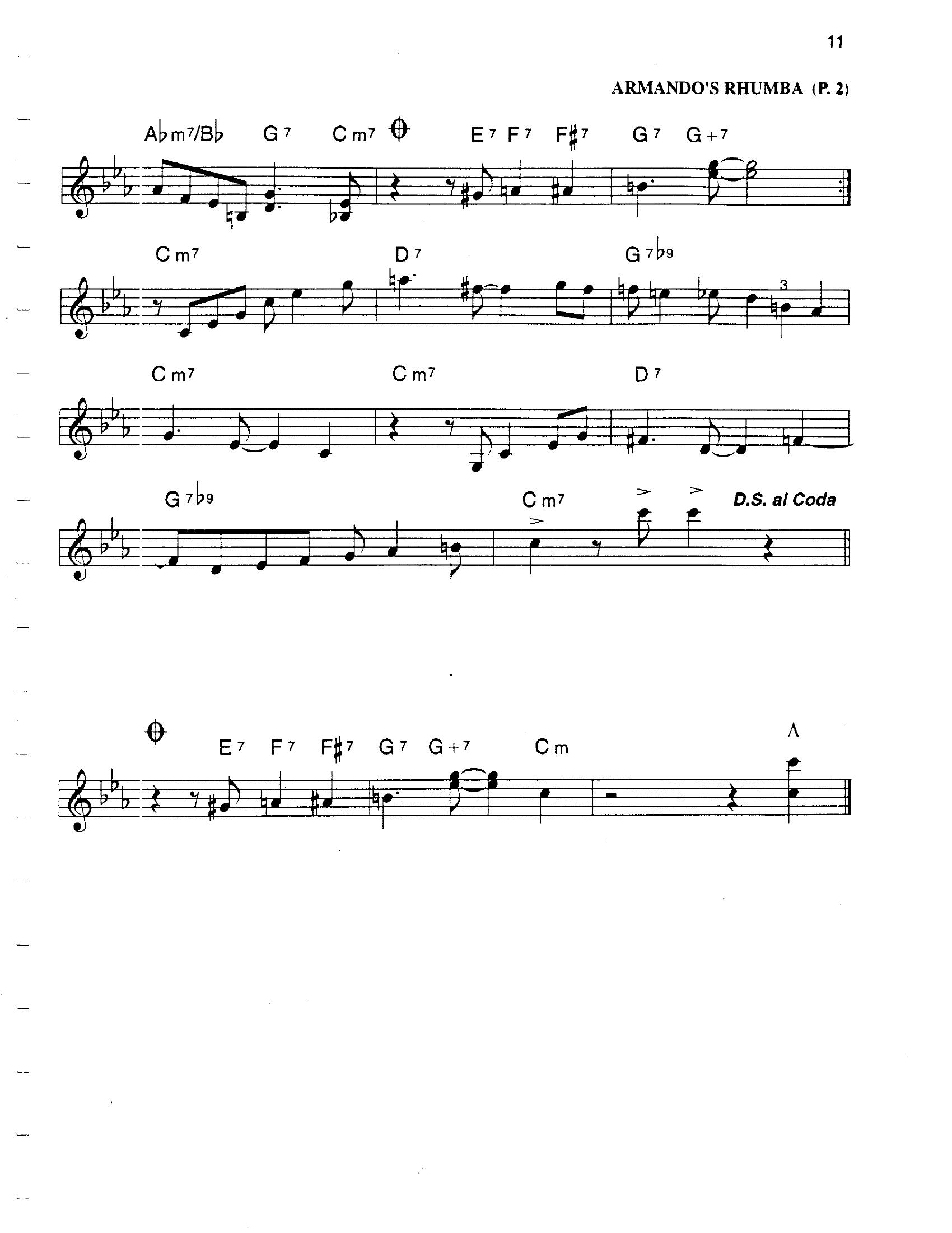 Armando's Rhumba Armando's Rhumba