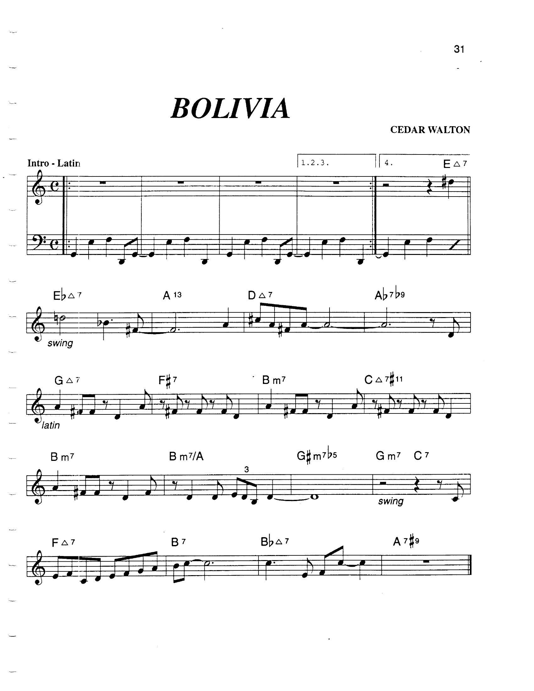 Bolivia Bolivia
