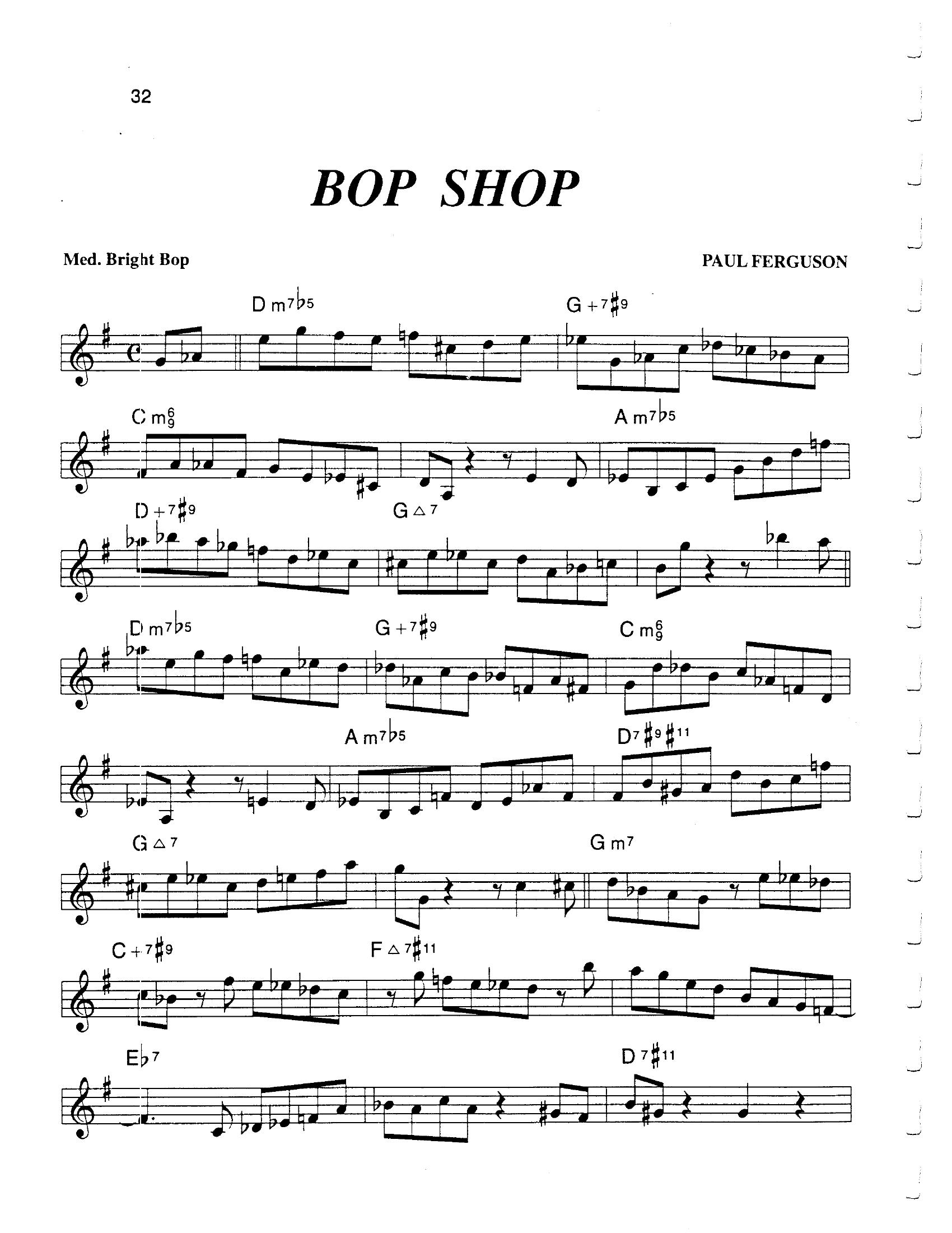 Bop Shop Bop Shop