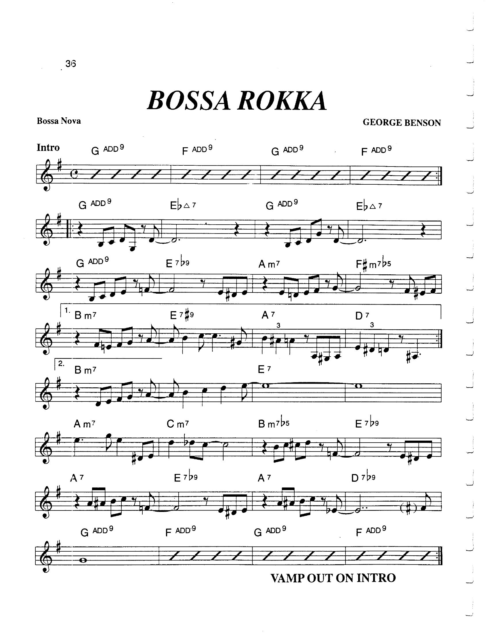 Bossa Rokka Bossa Rokka