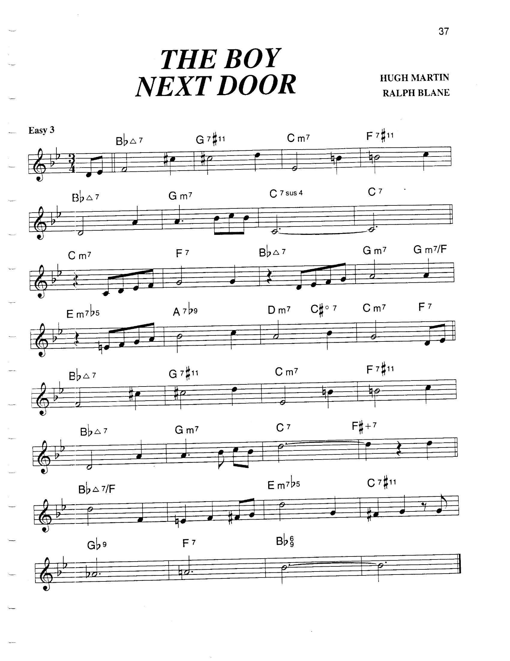 Boy Next Door Boy Next Door