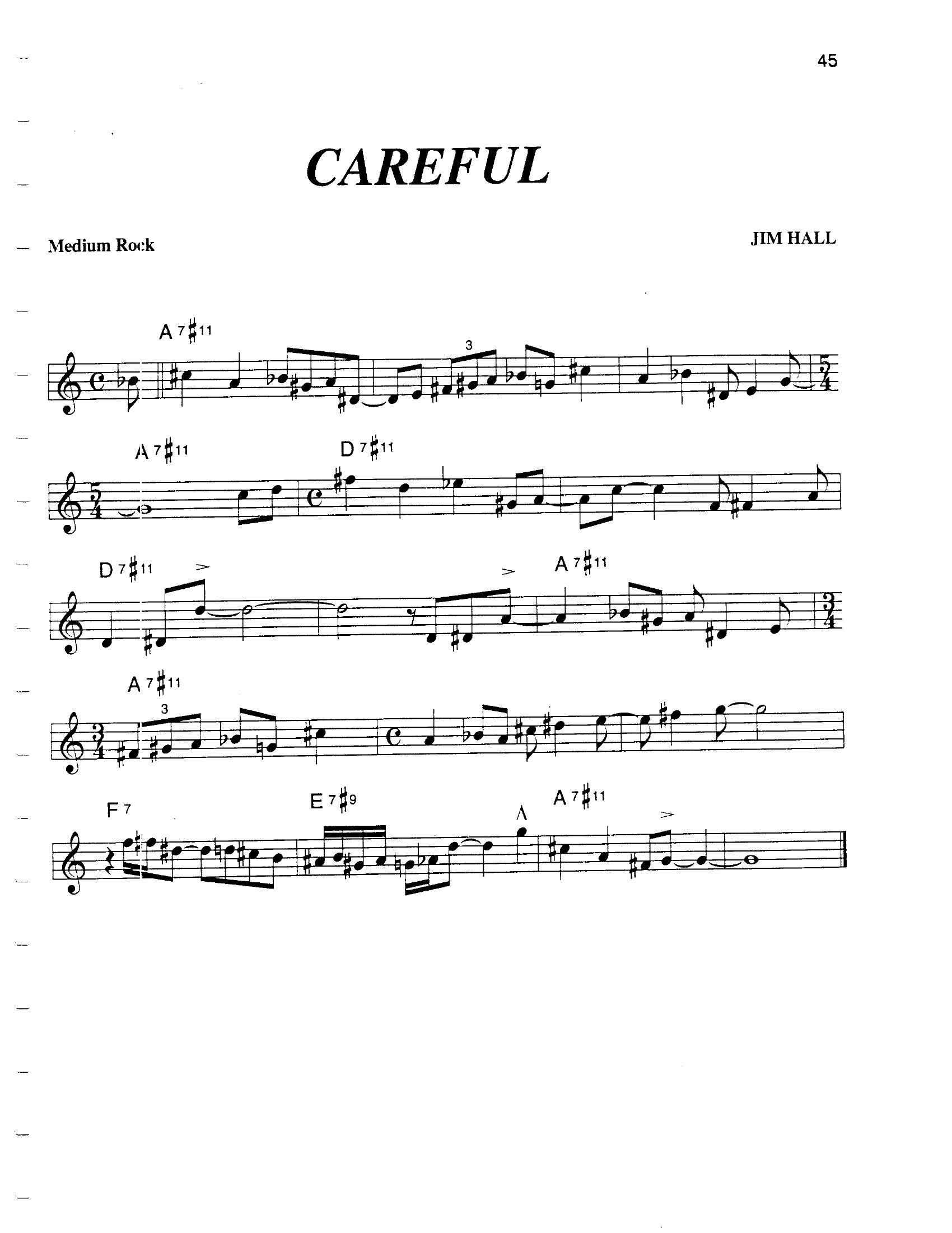 Careful Careful