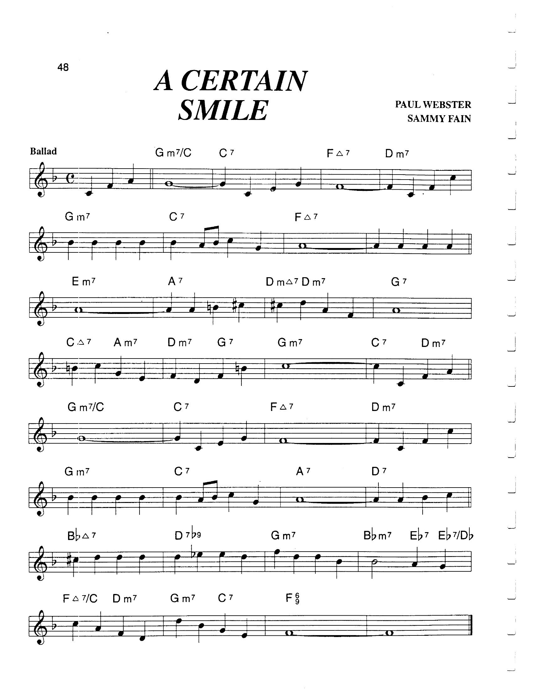 Certain Smile (A) Certain Smile (A)