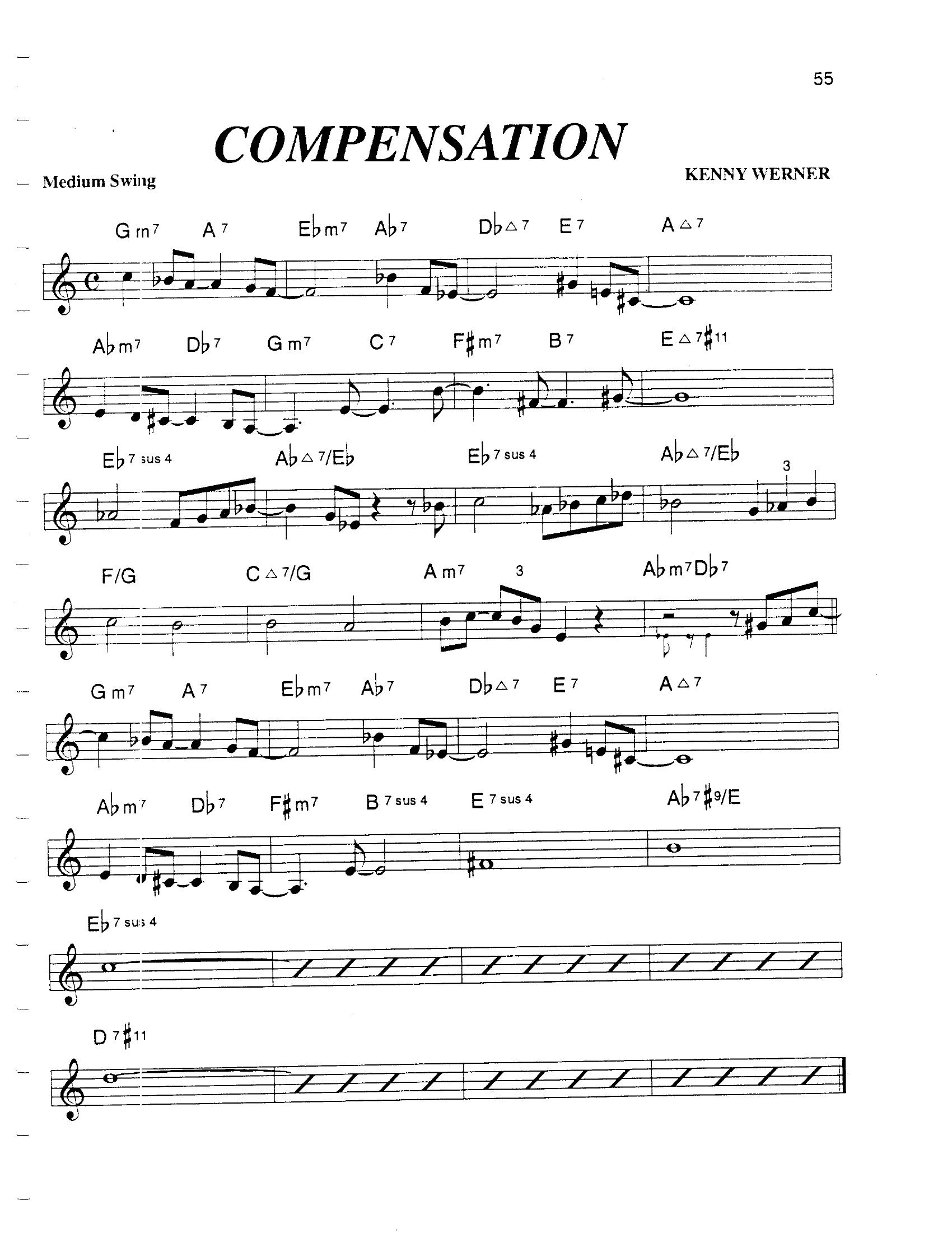 Compensation Compensation