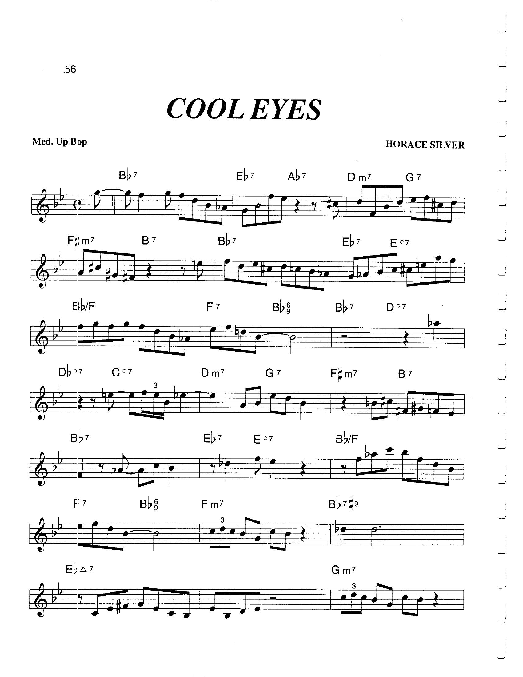Cool Eyes Cool Eyes