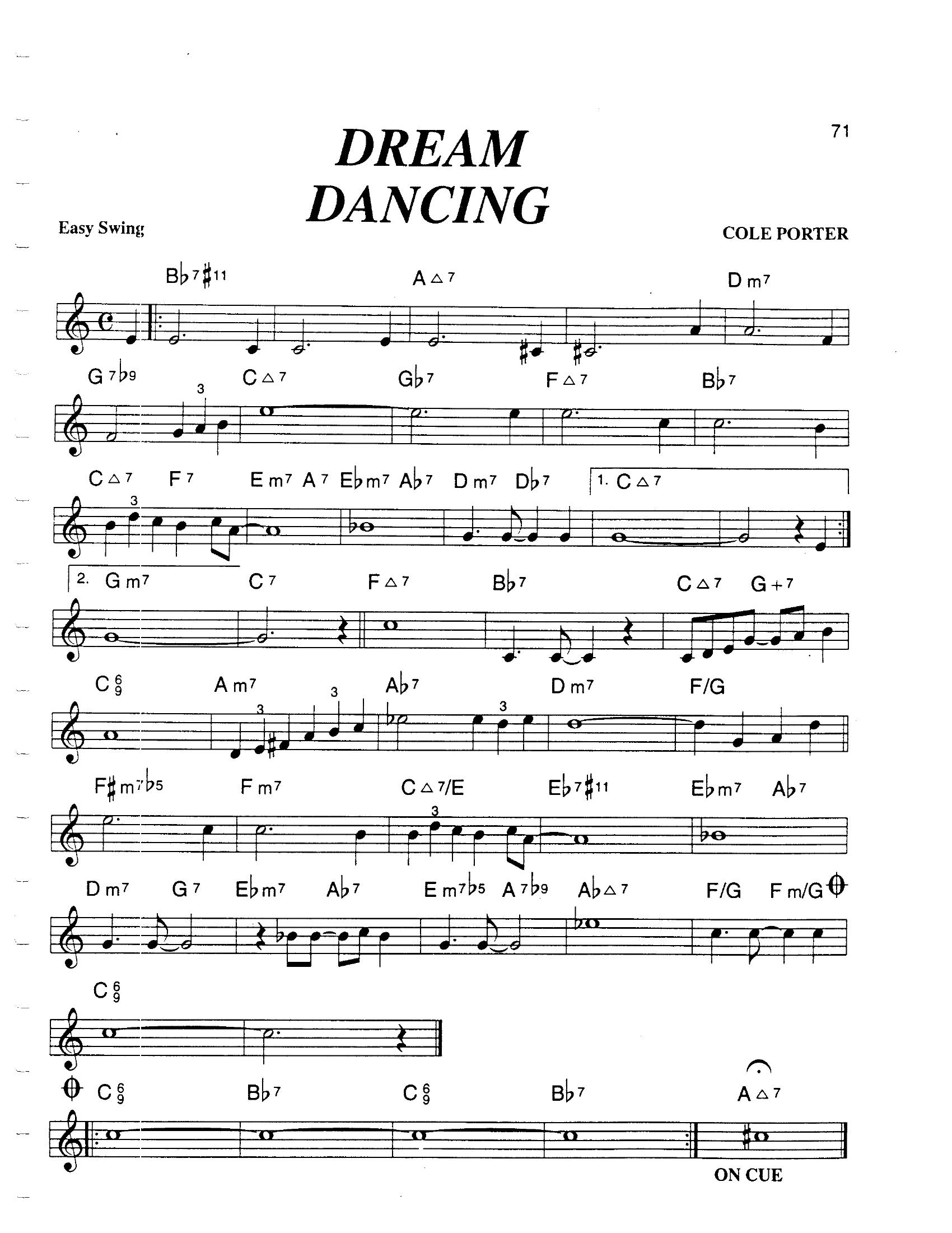 Dream Dancing Dream Dancing