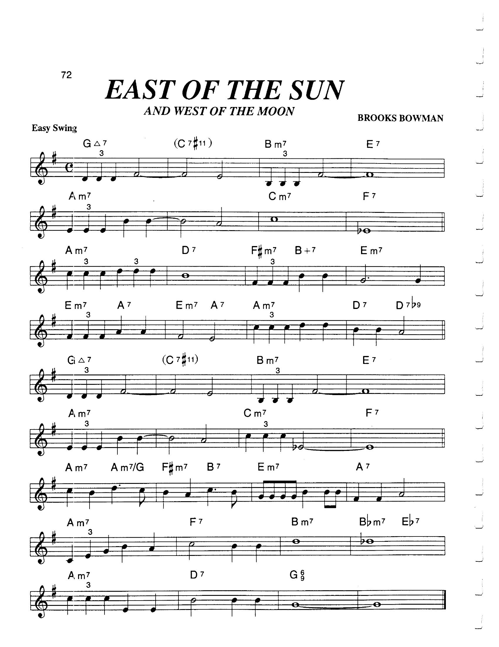 East Of The Sun East Of The Sun